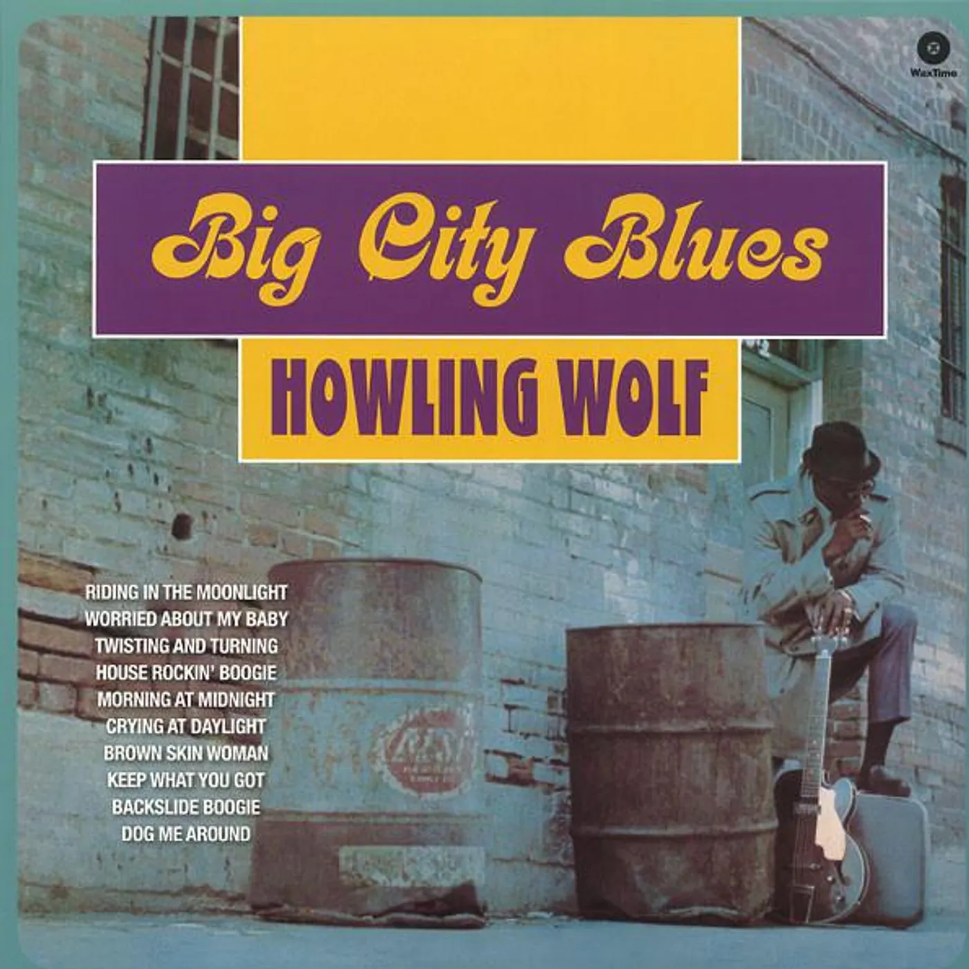 Howlin' Wolf BIG CITY BLUES Vinyl Record