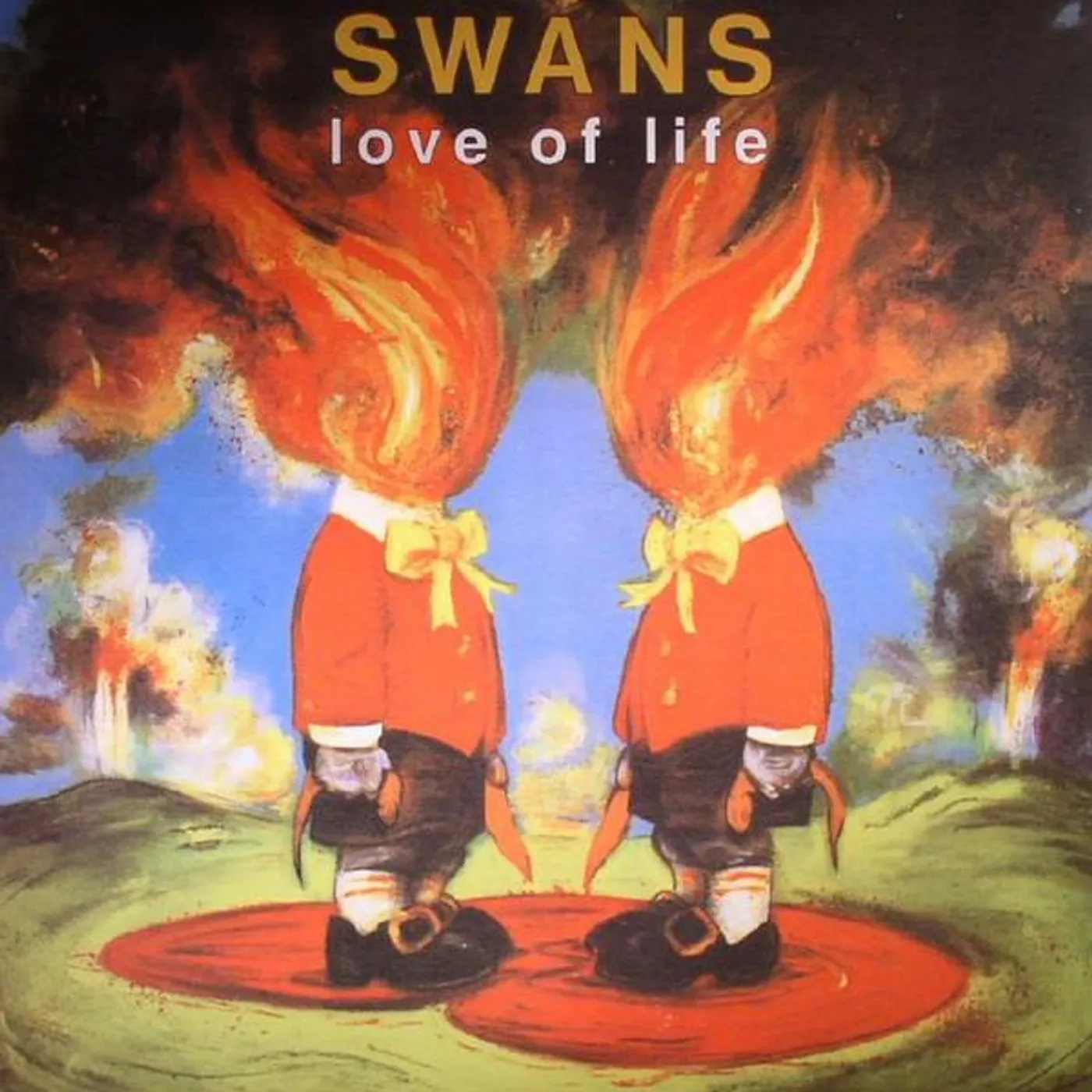 Swans Love Of Life Vinyl Record