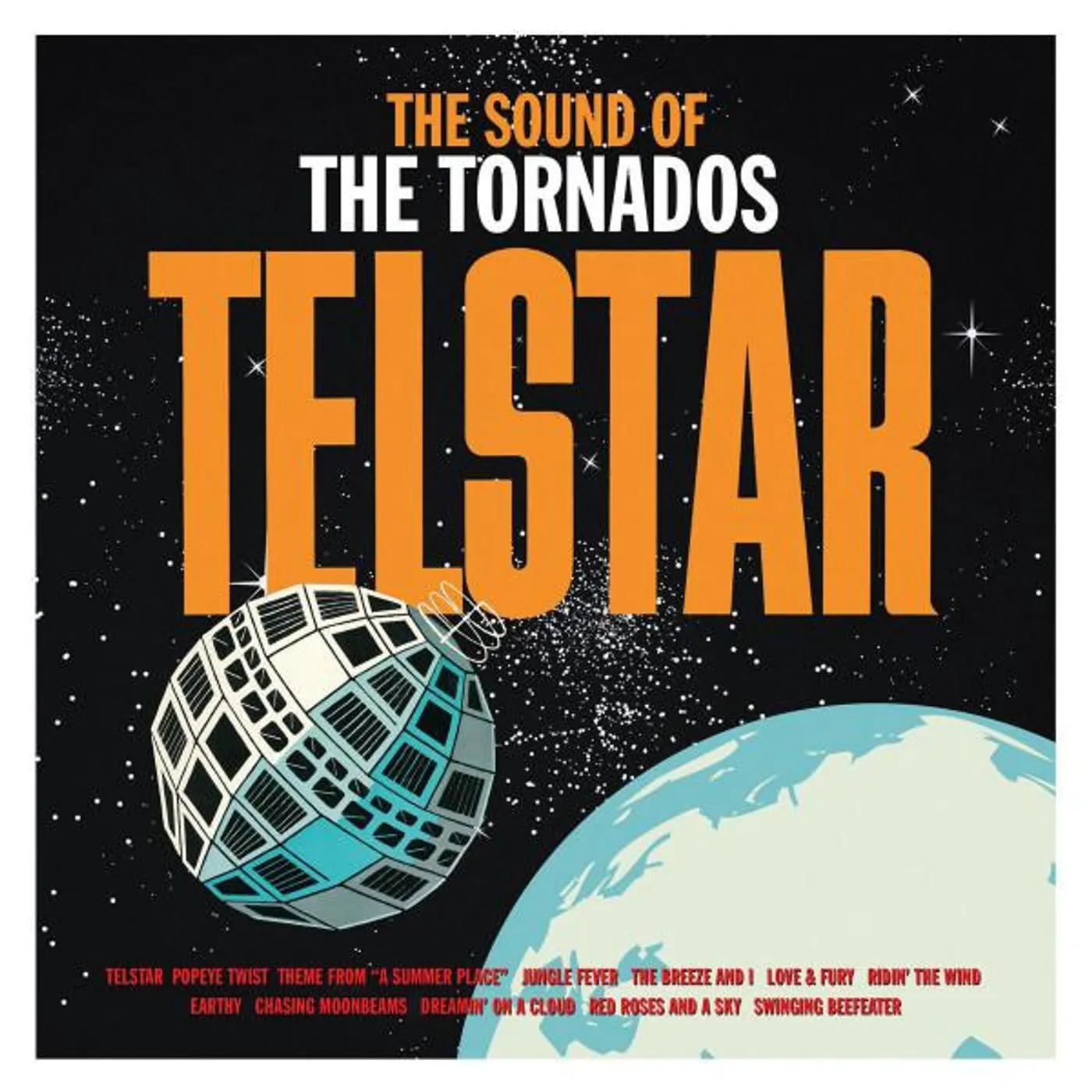 The Tornados TELSTAR: SOUND OF THE TONADOS Vinyl Record