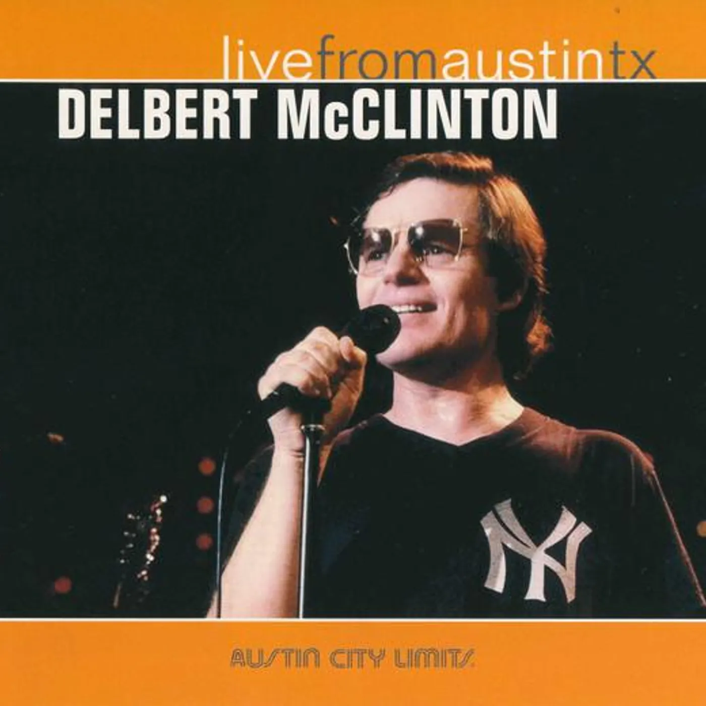 Delbert McClinton LIVE FROM AUSTIN TX CD