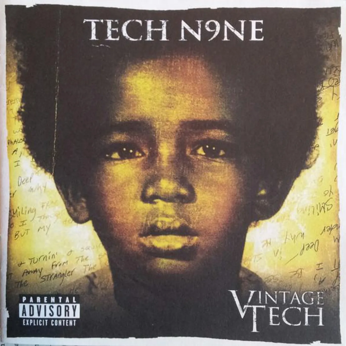 Tech N9ne VINTAGE TECH CD