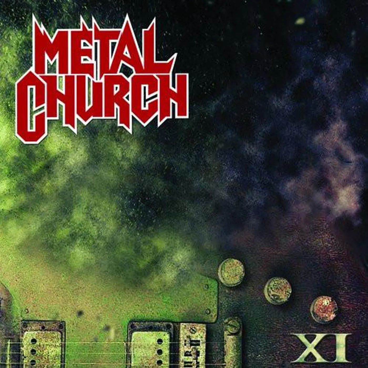 Metal Church XI CD