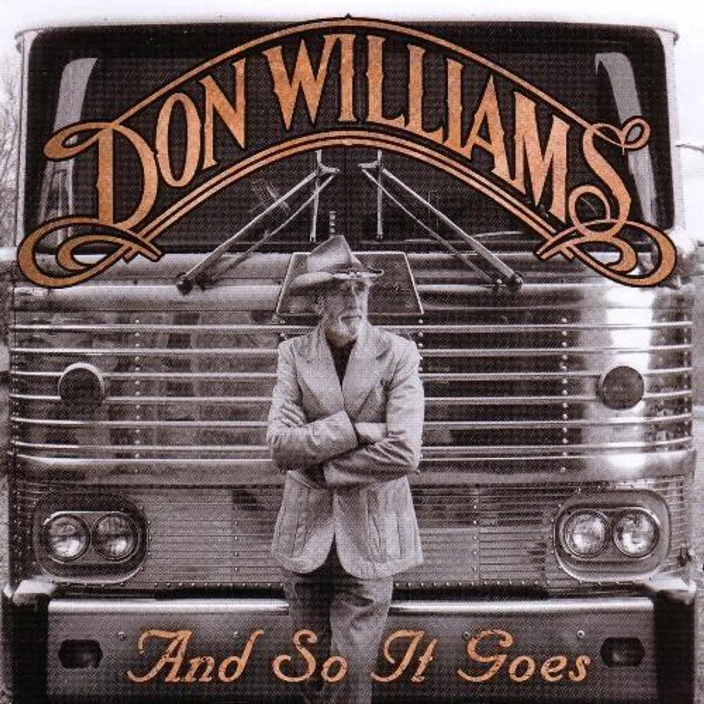 Don Williams AND SO IT GOES CD