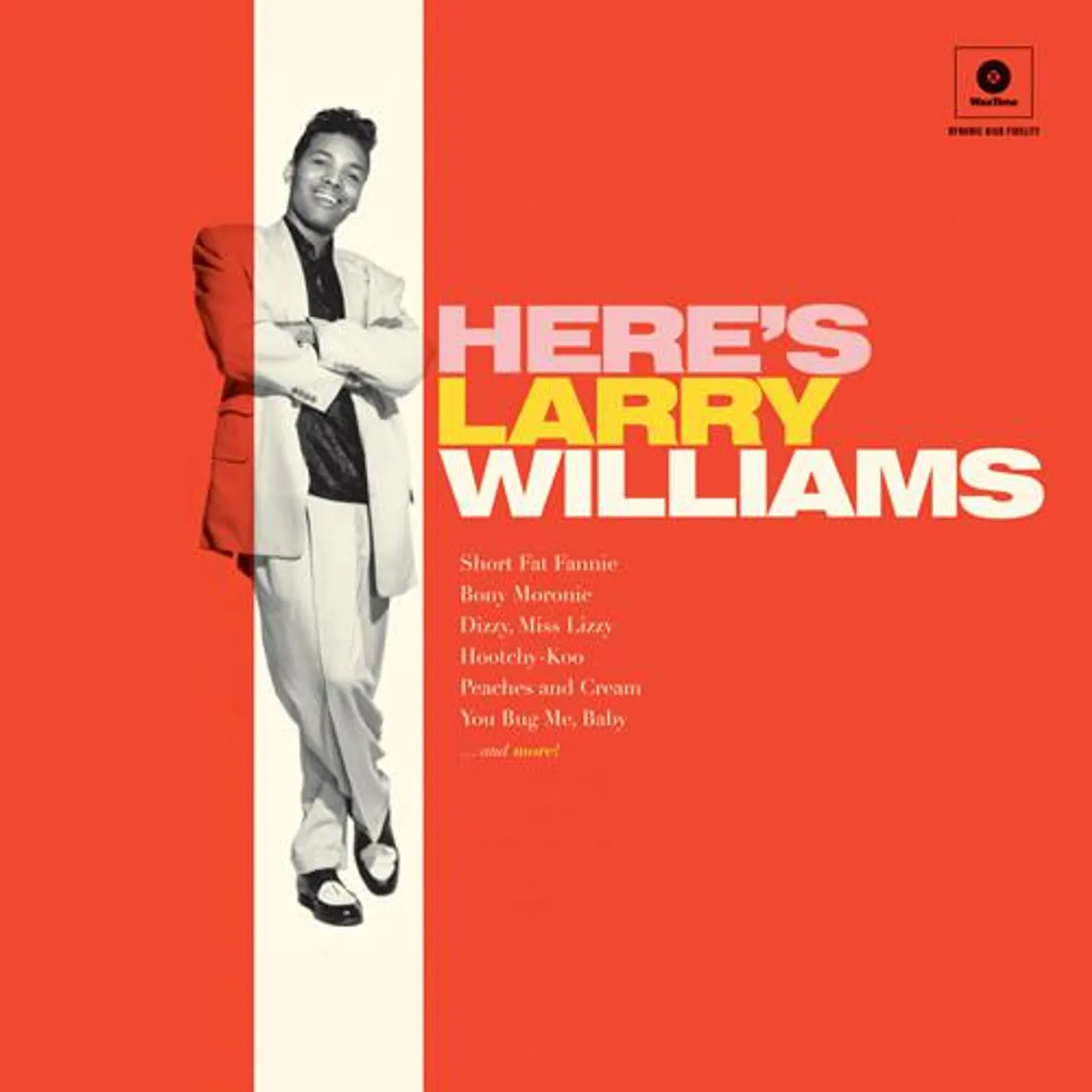 HERE'S LARRY WILLIAMS (2 BONUS TRACKS/180G/DMM/LIMITED) Vinyl Record