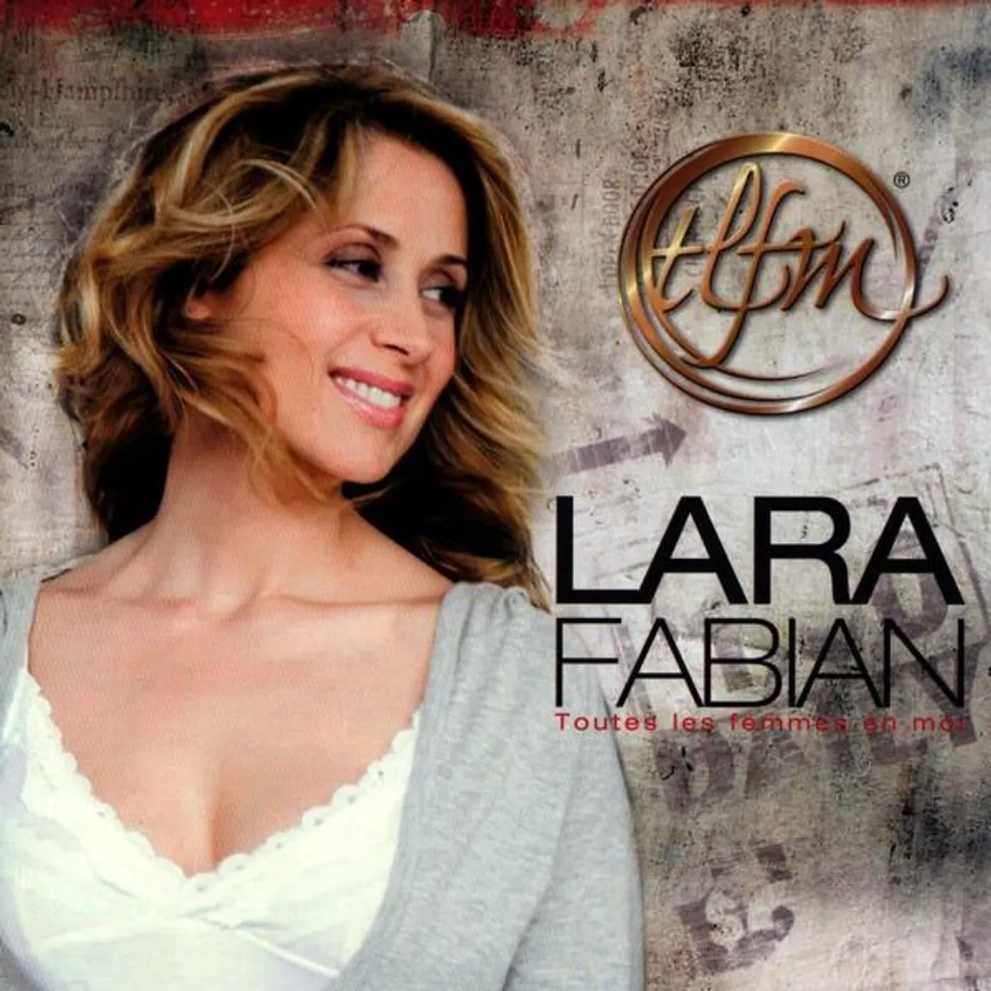 Lara Fabian TOUTES LES FEMMES EN MOI CD