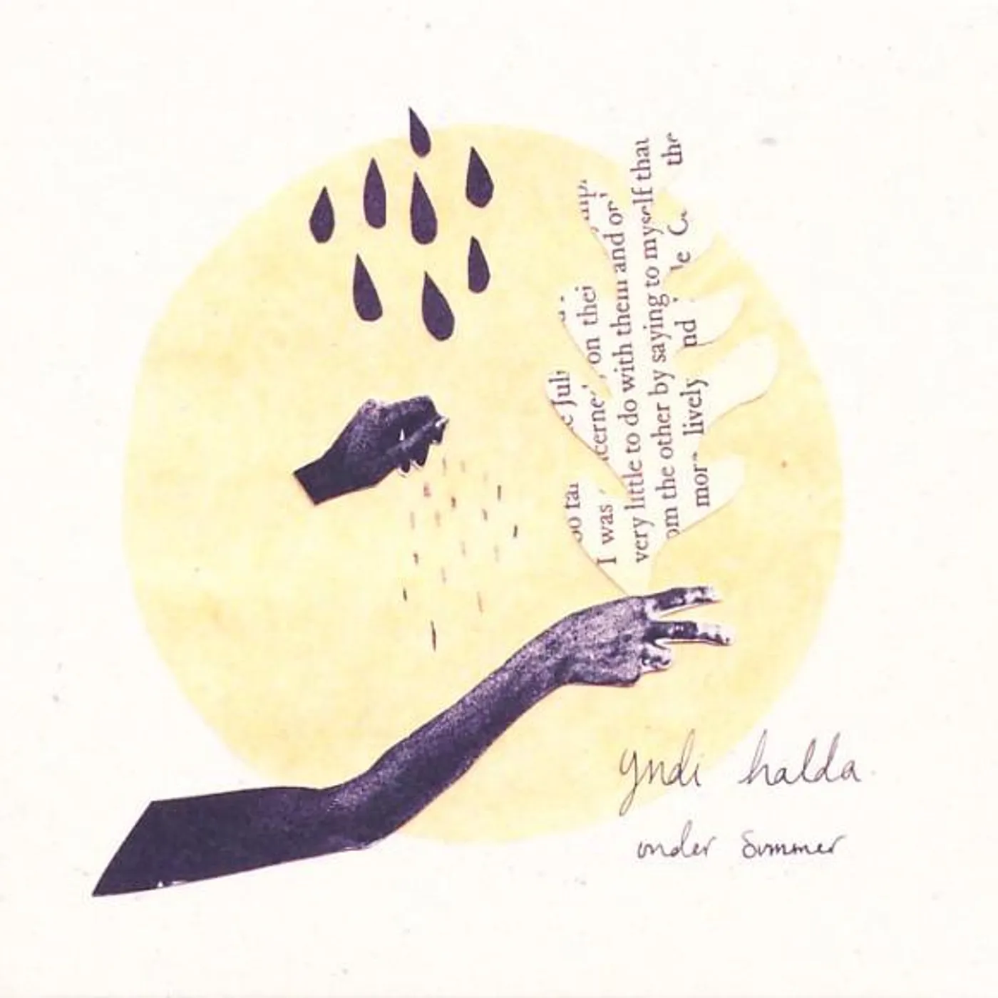 Yndi Halda UNDER SUMMER CD