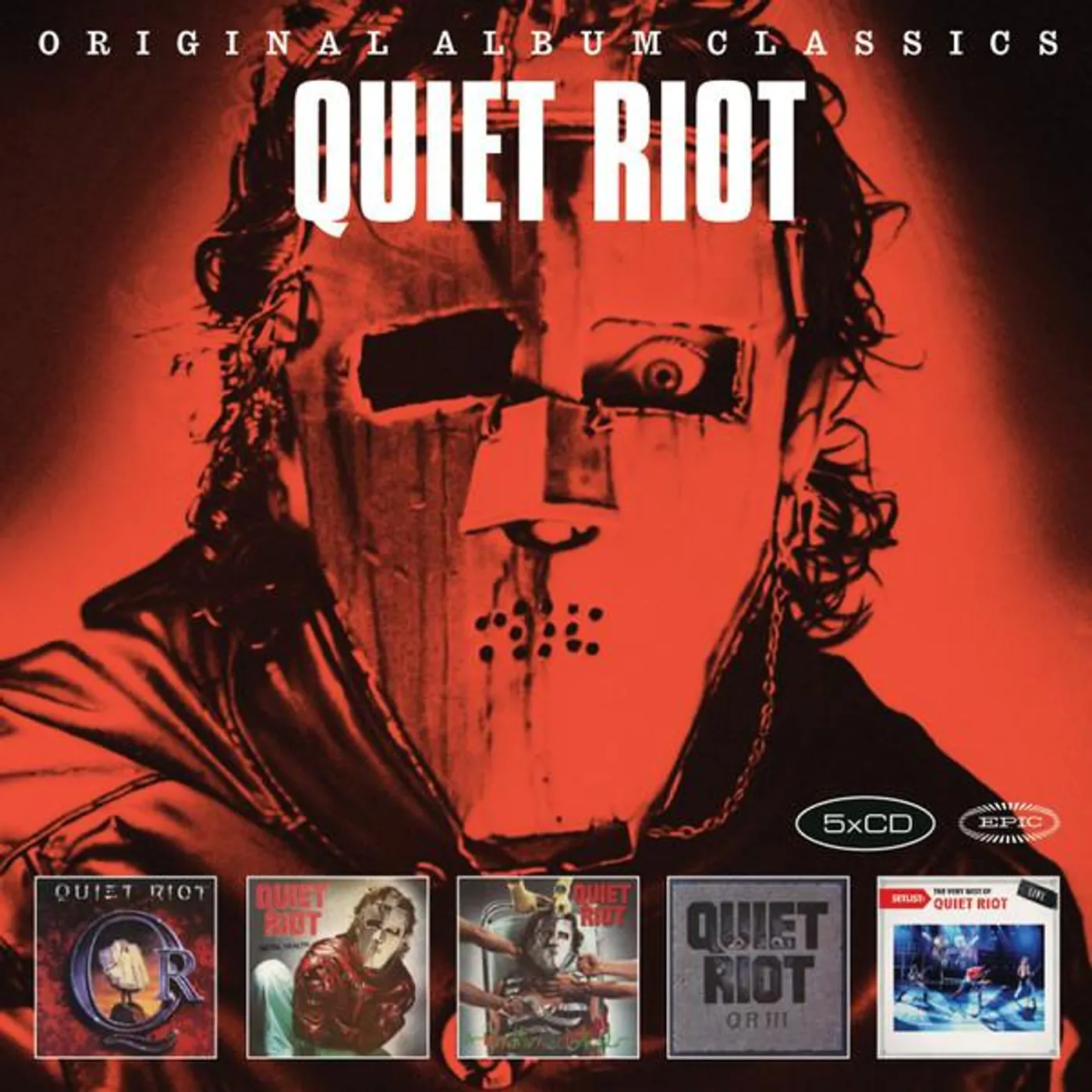 Quiet Riot ORIGINAL ALBUM CLASSICS CD