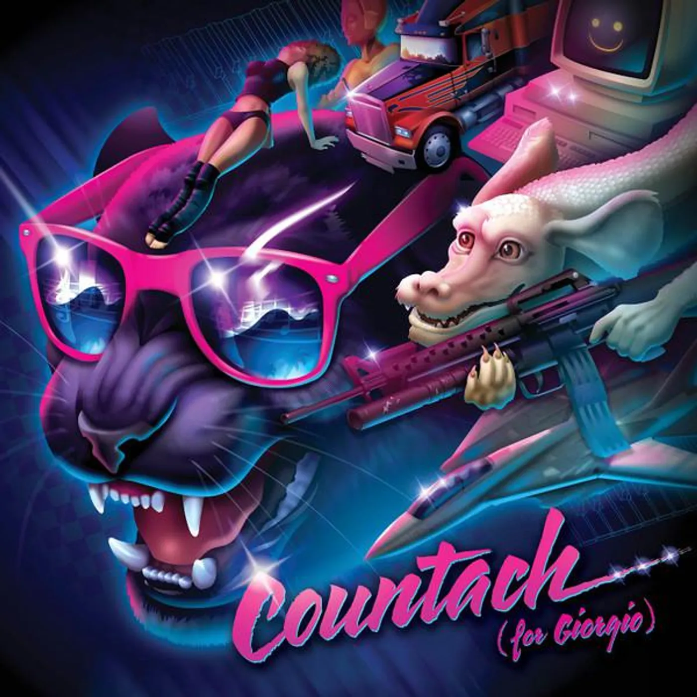 Shooter Jennings COUNTACH CD