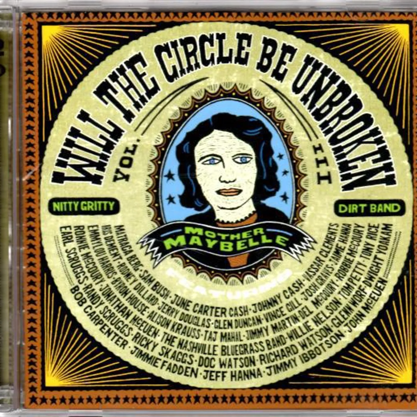 Nitty Gritty Dirt Band WILL CIRCLE BE UNBROKEN 3 CD