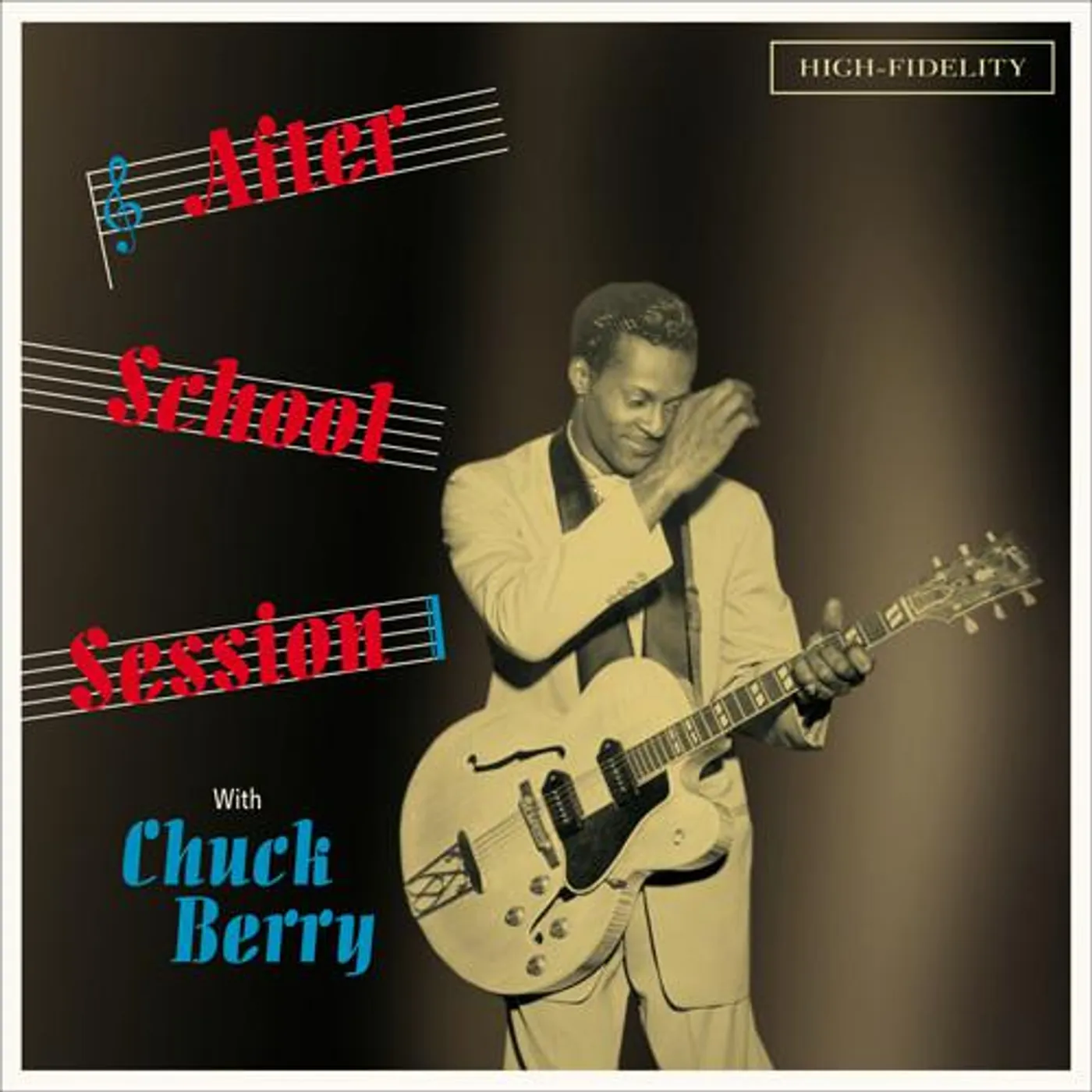 AFTER SCHOOL SESSION WITH CHUCK BERRY Vinyl Record