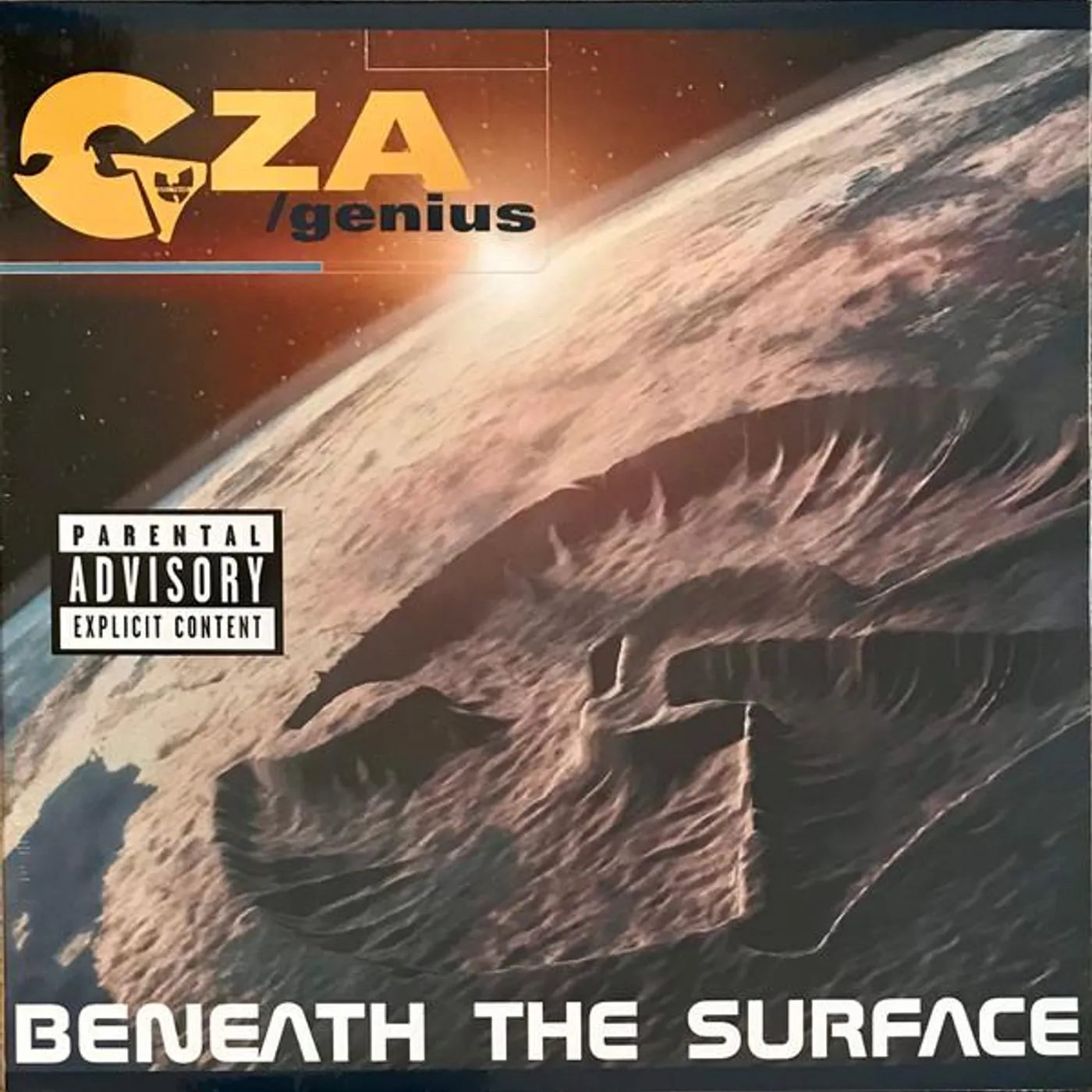 GZA Beneath The Surface Vinyl Record
