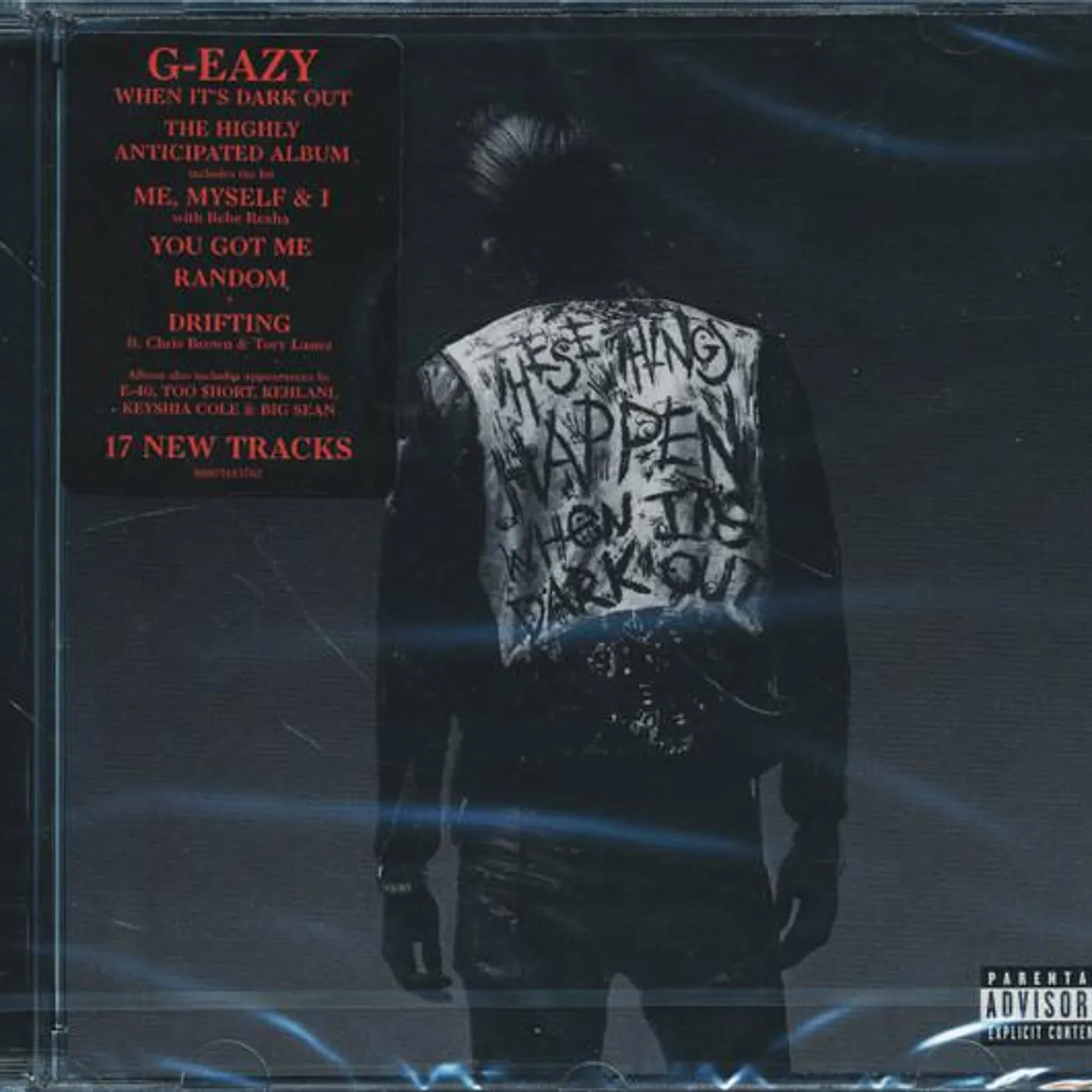 G-Eazy WHEN IT'S DARK OUT CD