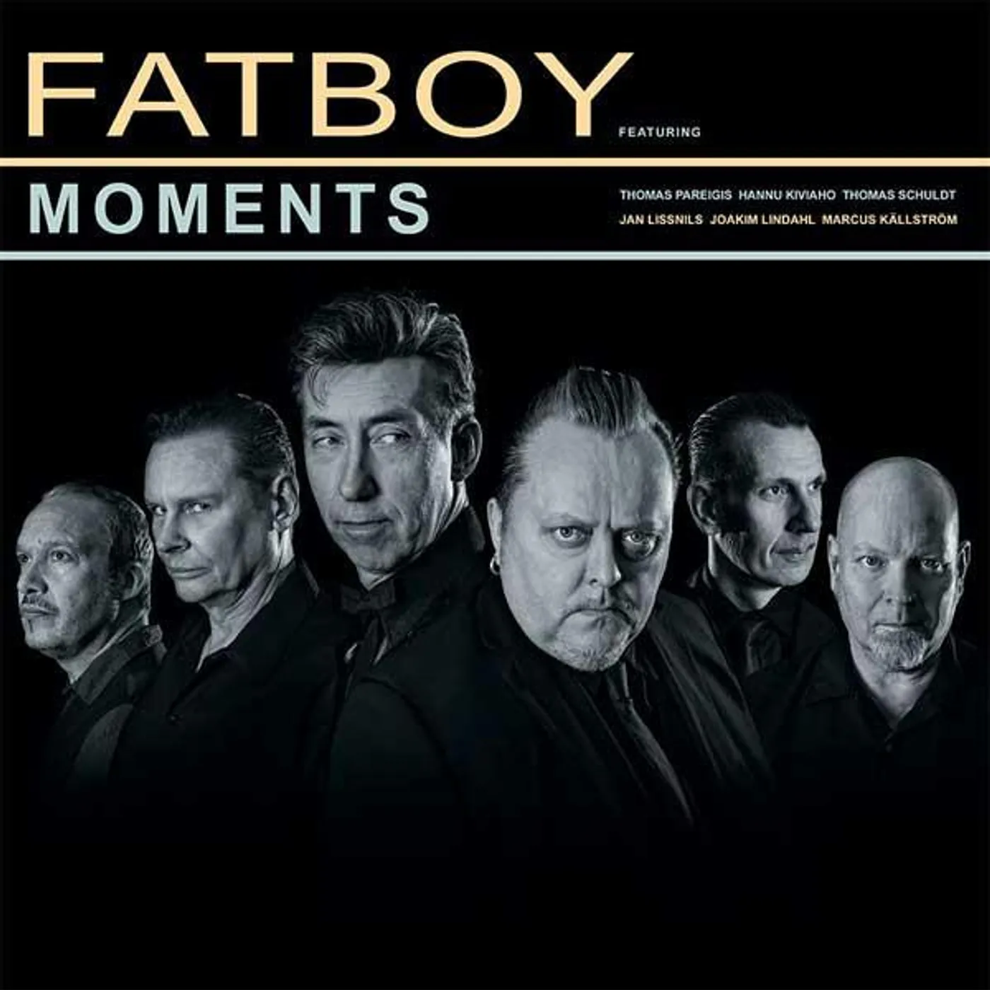 Fatboy MOMENTS CD