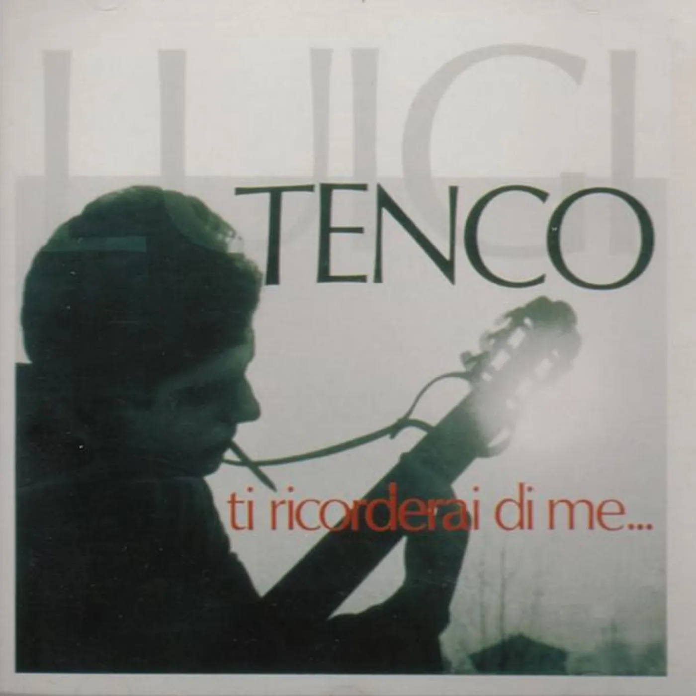 Luigi Tenco TI RICORDERAI DI ME CD
