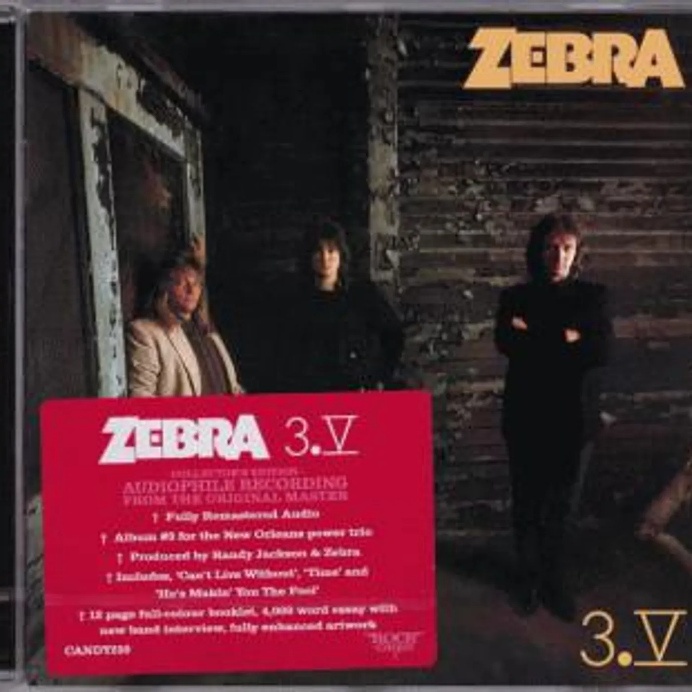 Zebra 3.V CD