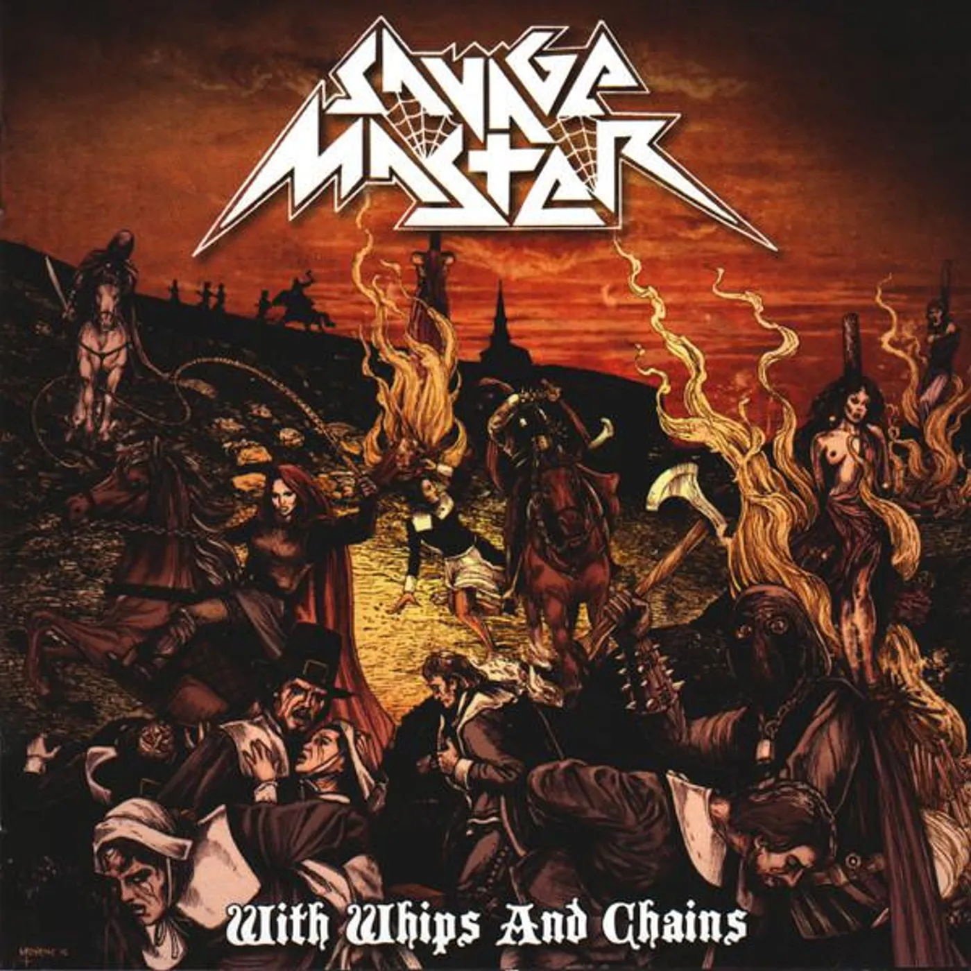 Savage Master WITH WHIPS & CHAINS CD