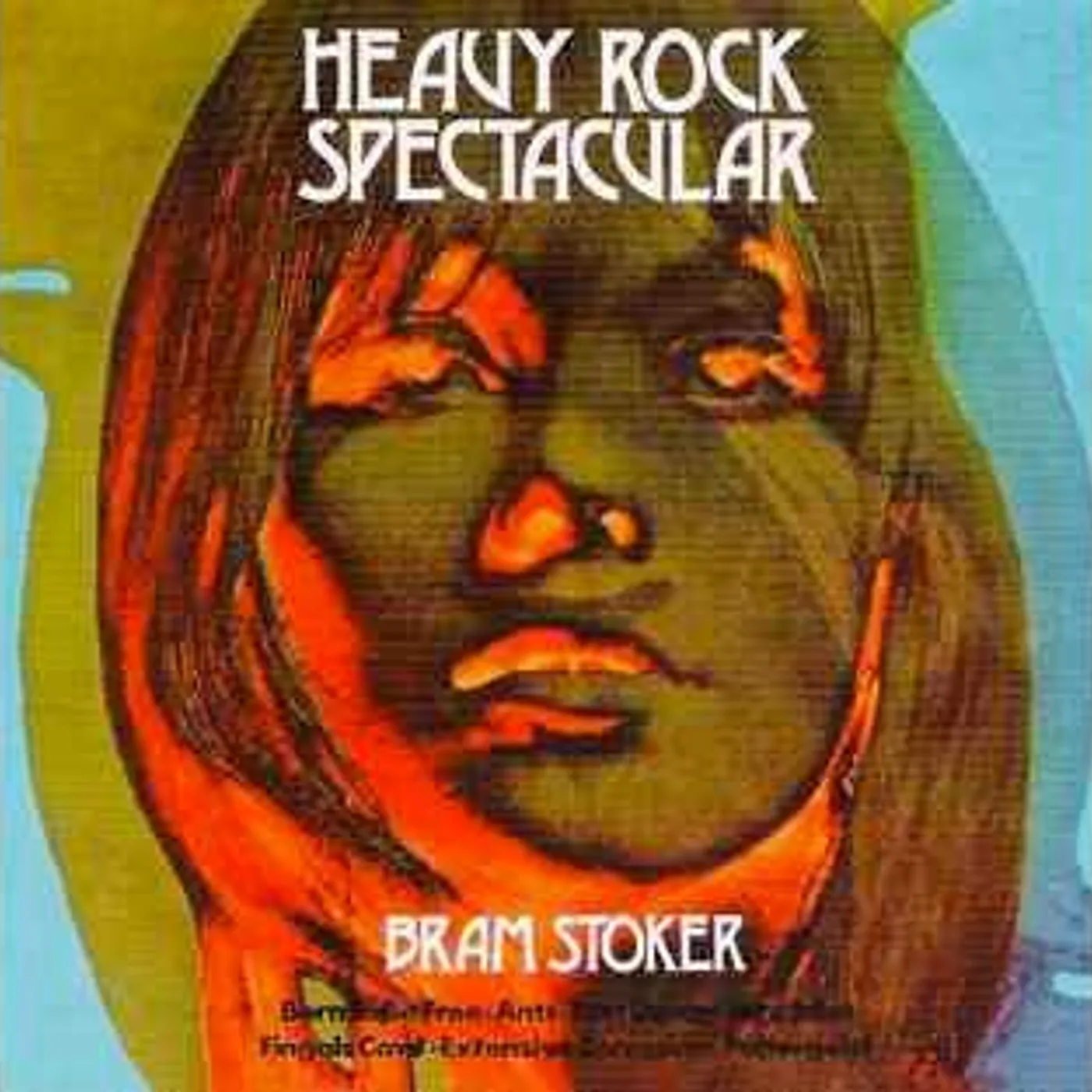 Bram Stoker HEAVY ROCK SPECTACULAR CD