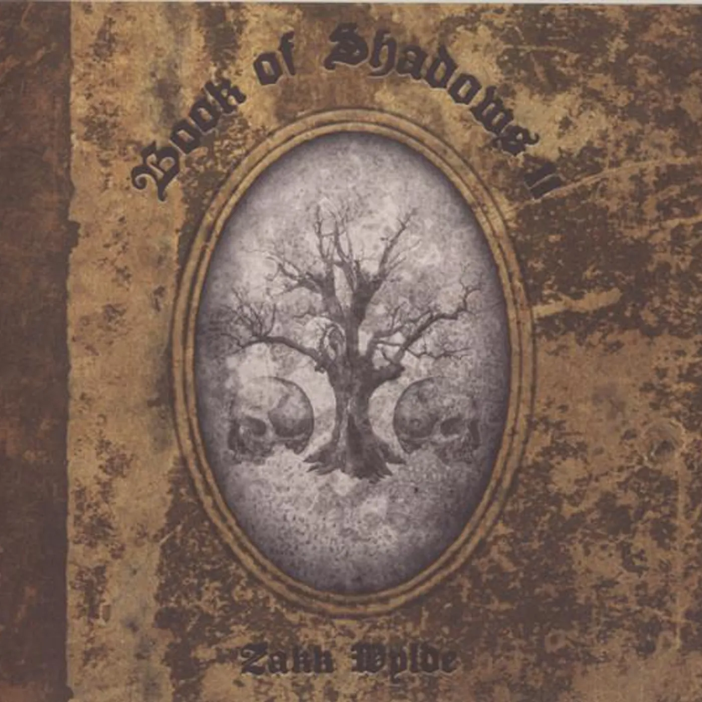Zakk Wylde BOOK OF SHADOWS II CD