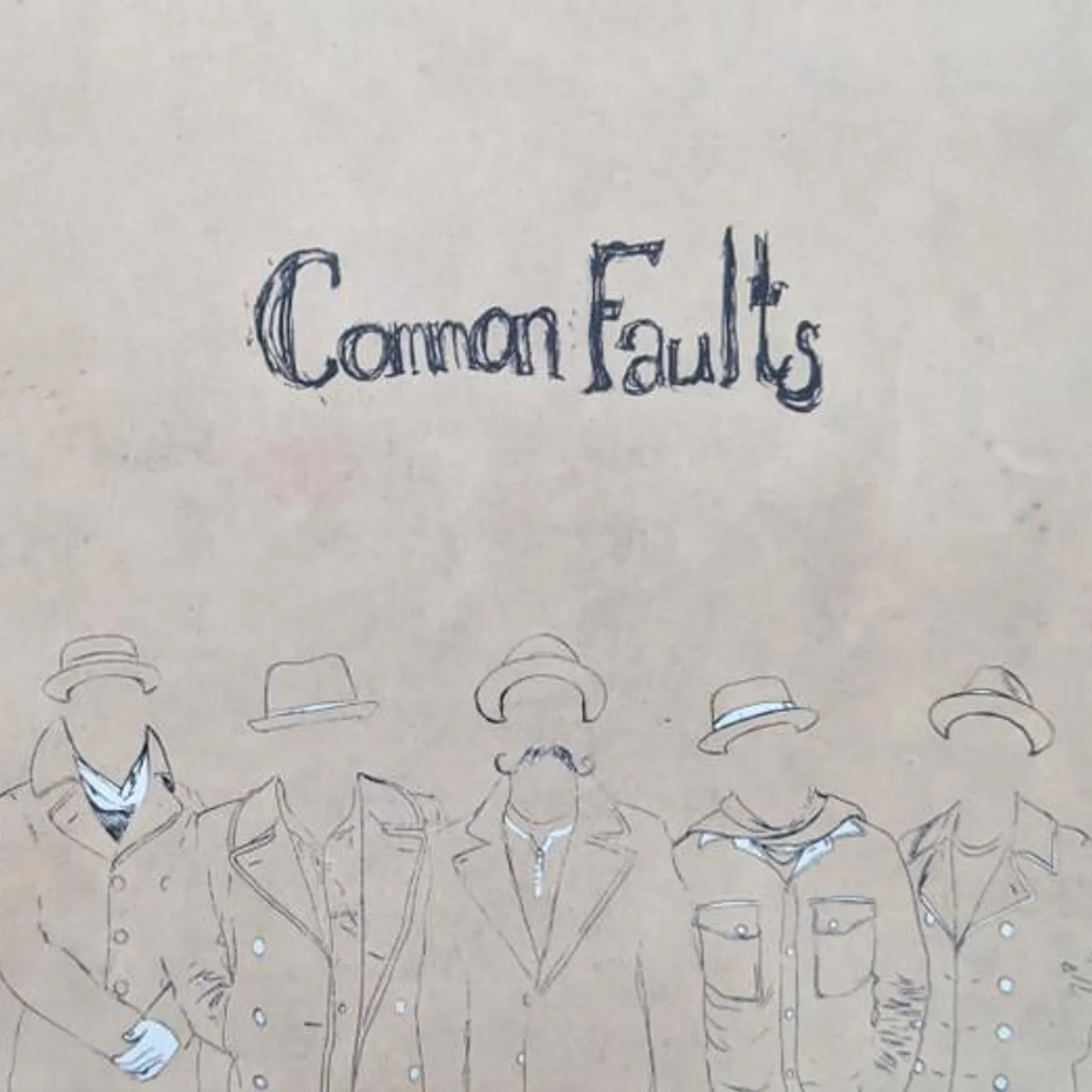 The Silent Comedy COMMON FAULTS Vinyl Record