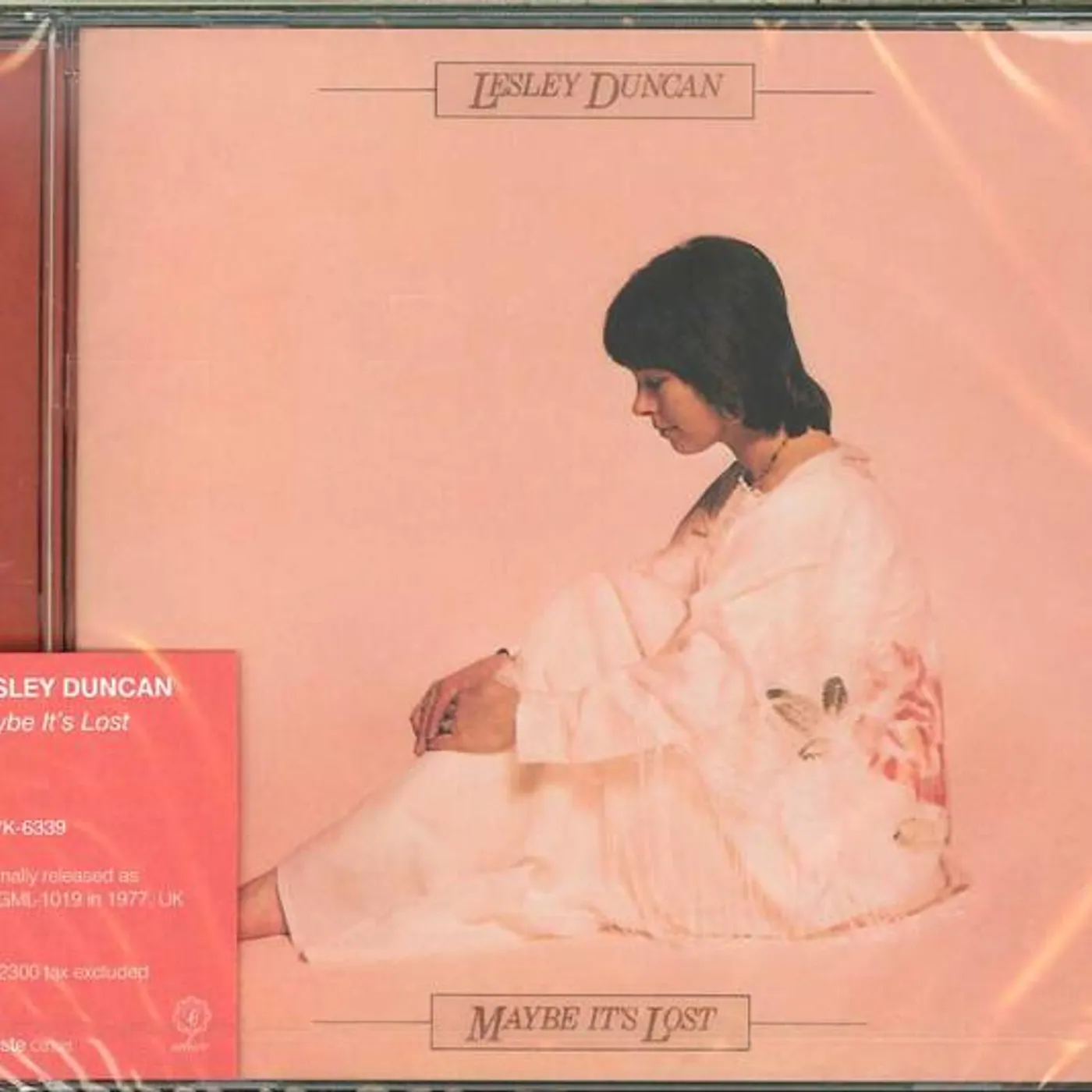 Lesley Duncan MAYBE IT'S LOST CD