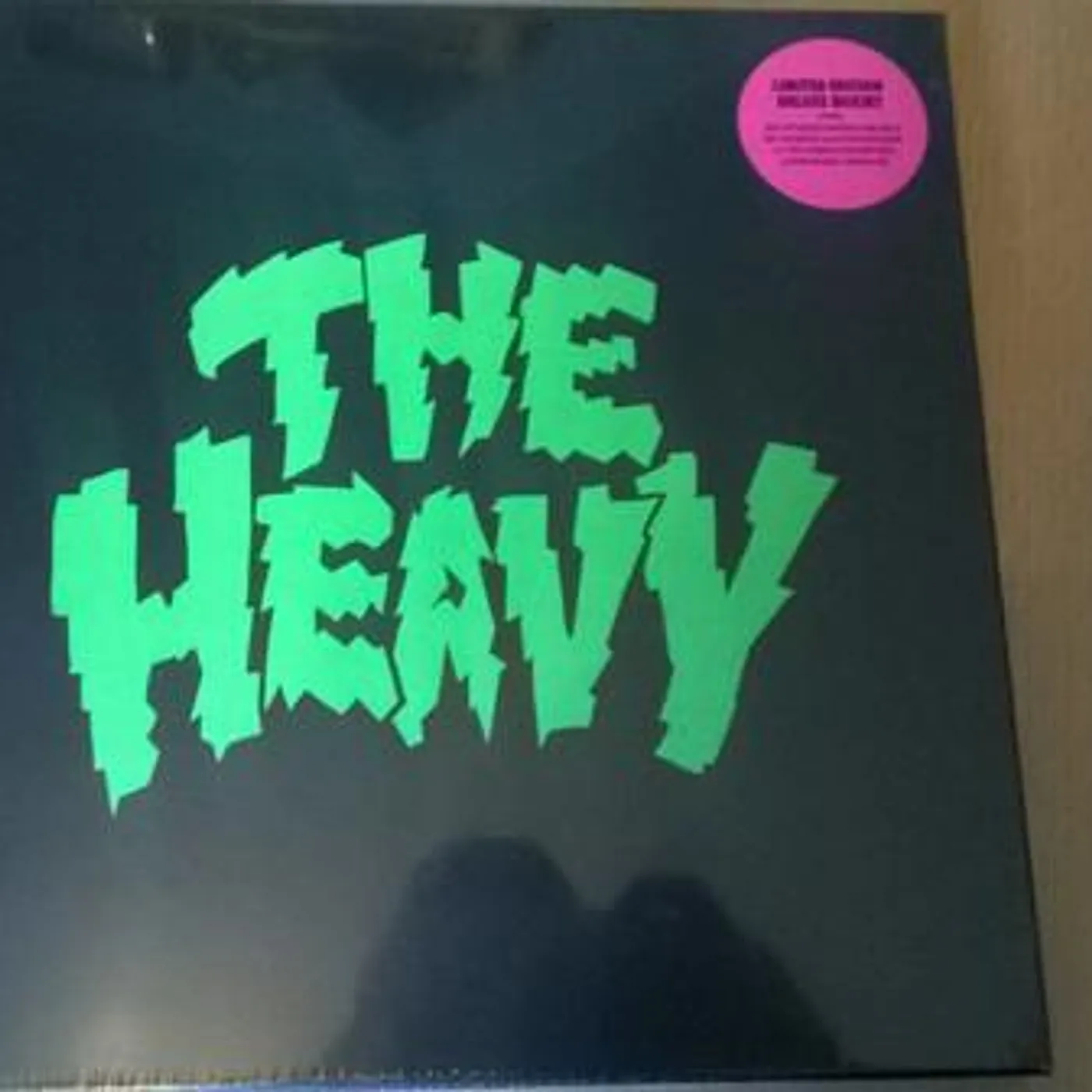 The Heavy Hurt & the Merciless Vinyl Record