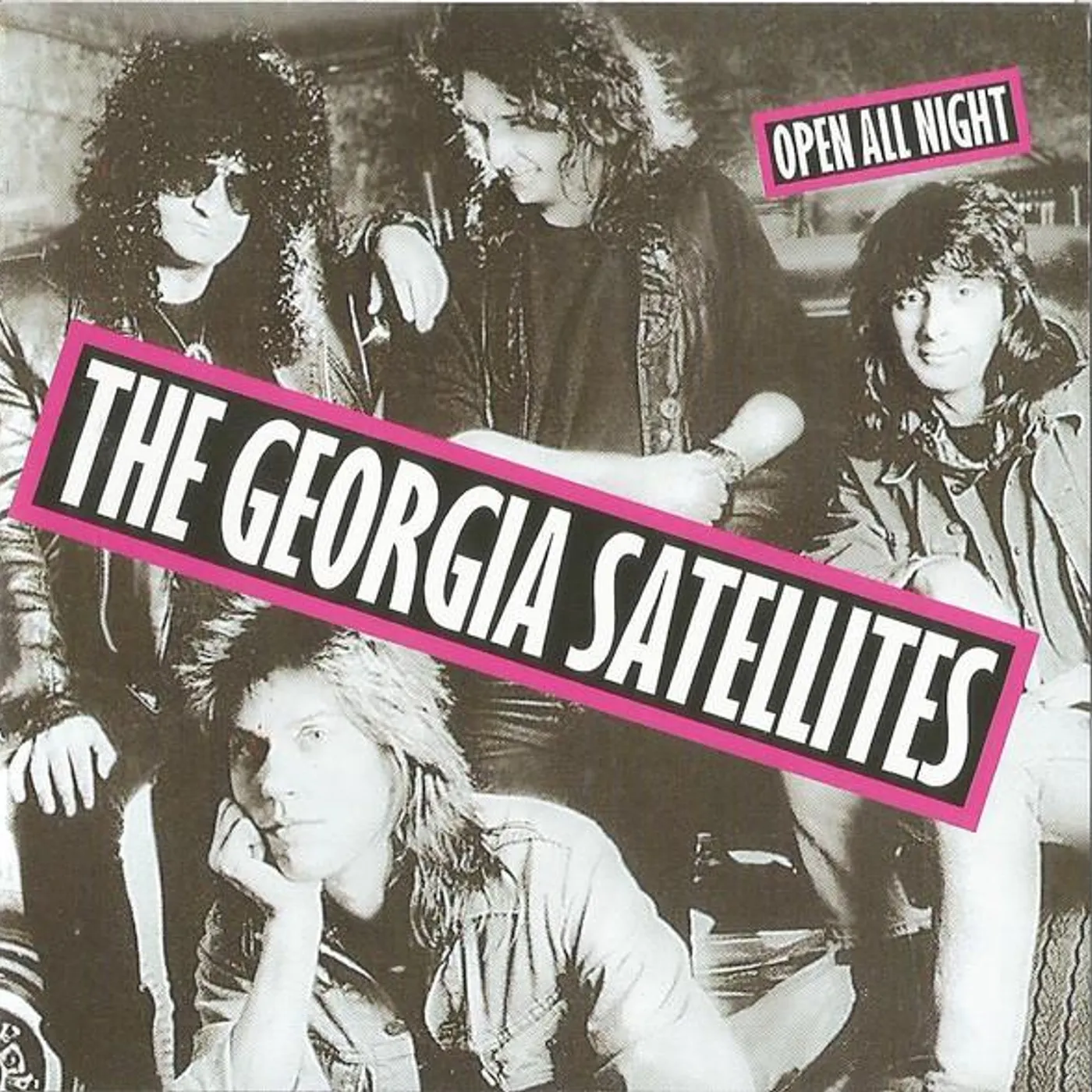 The Georgia Satellites OPEN ALL NIGHT CD