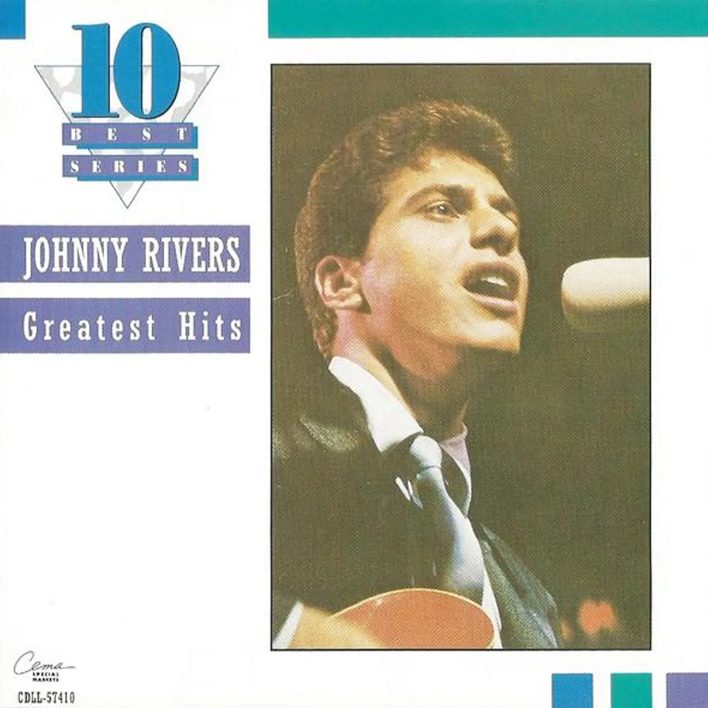 Johnny Rivers GREATEST HITS CD