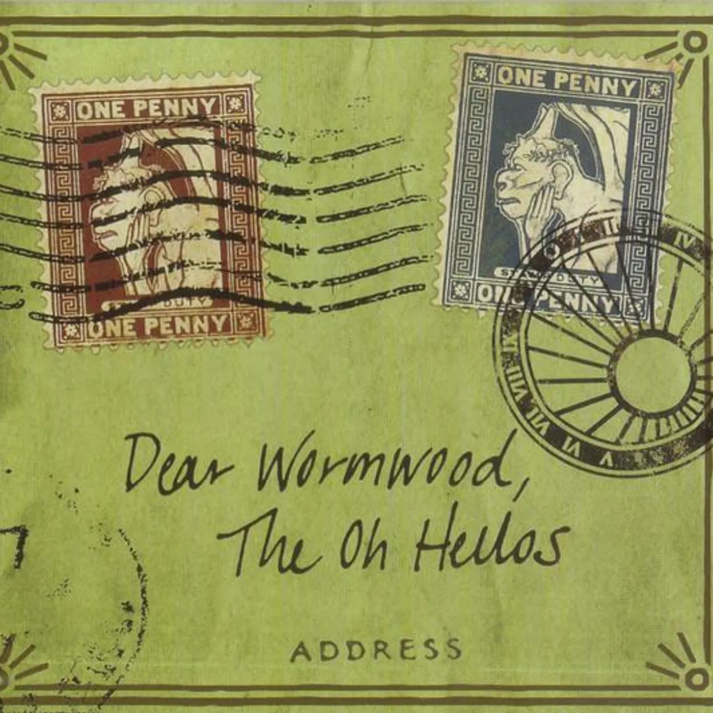 The Oh Hellos DEAR WORMWOOD CD