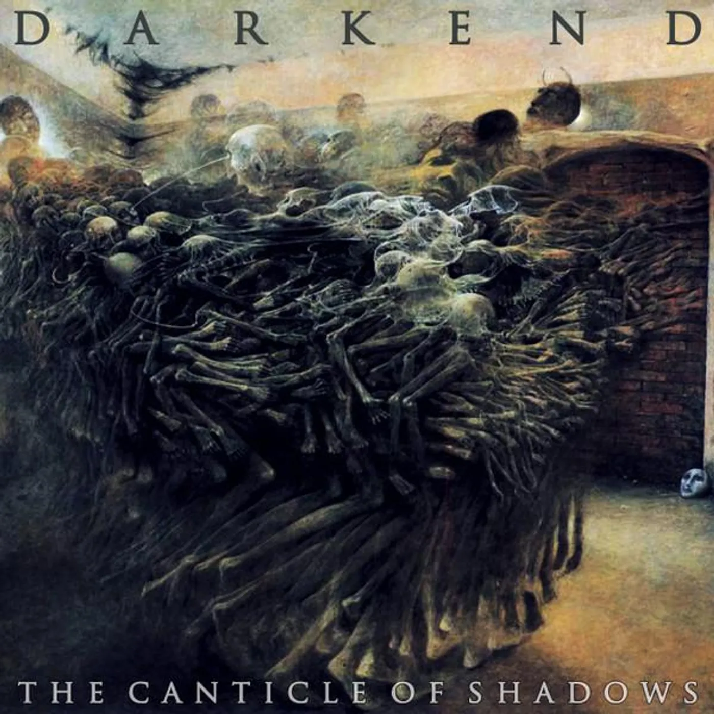 Darkend CANTICLE OF SHADOWS CD