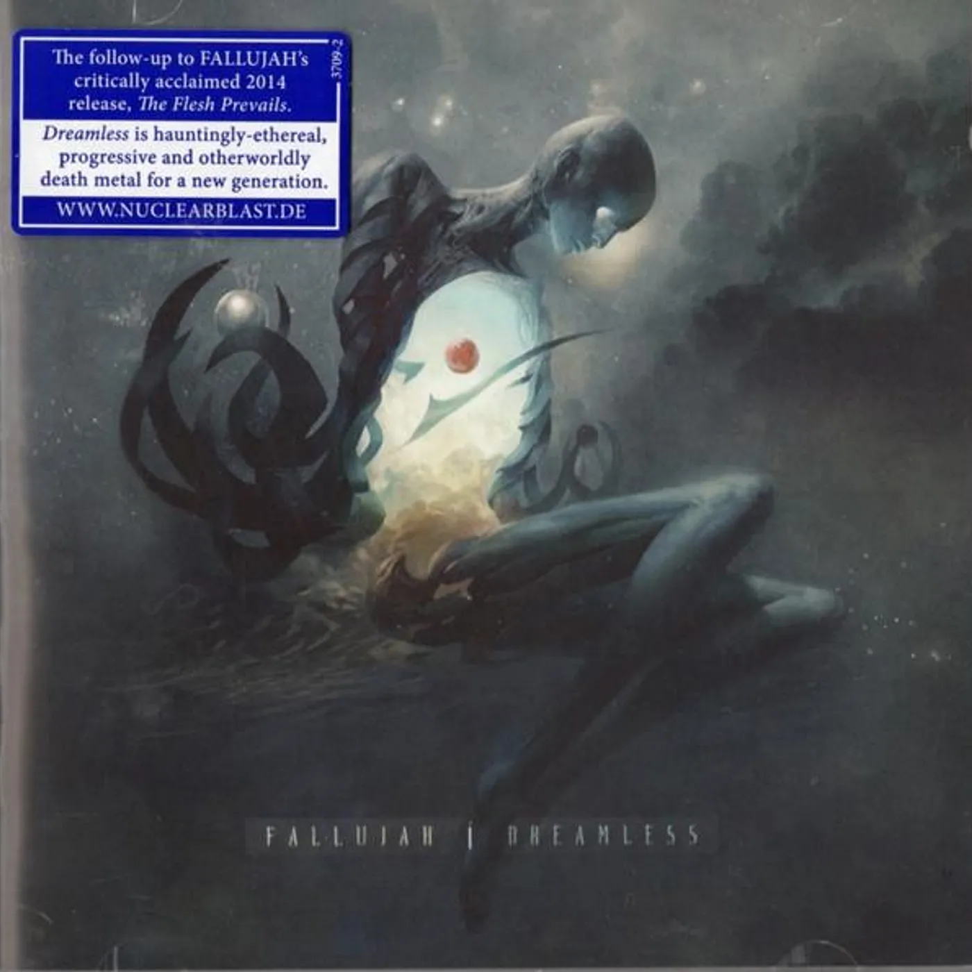 Fallujah DREAMLESS CD