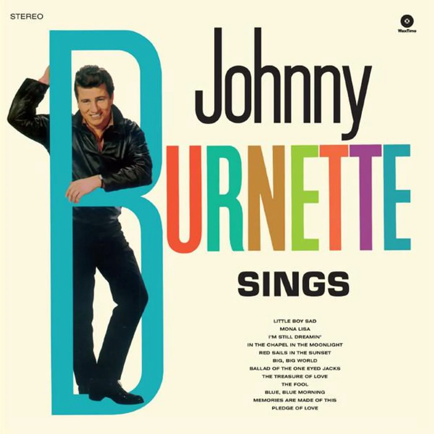 Johnny Burnette SINGS Vinyl Record