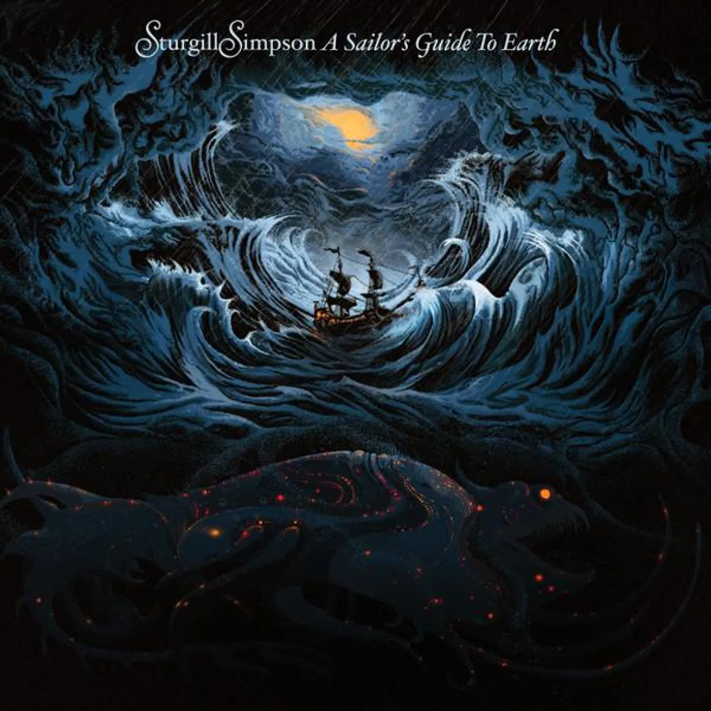 Sturgill Simpson SAILOR'S GUIDE TO EARTH (180G/LP/CD) Vinyl Record