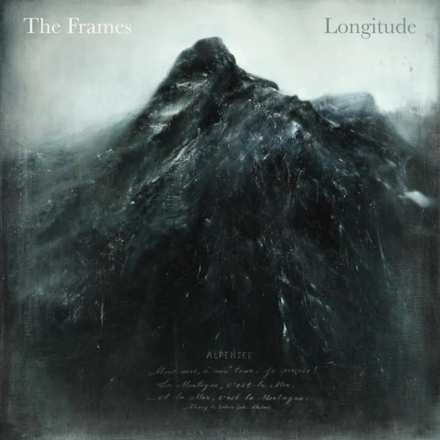 The Frames LONGITUDE (DL CARD) Vinyl Record