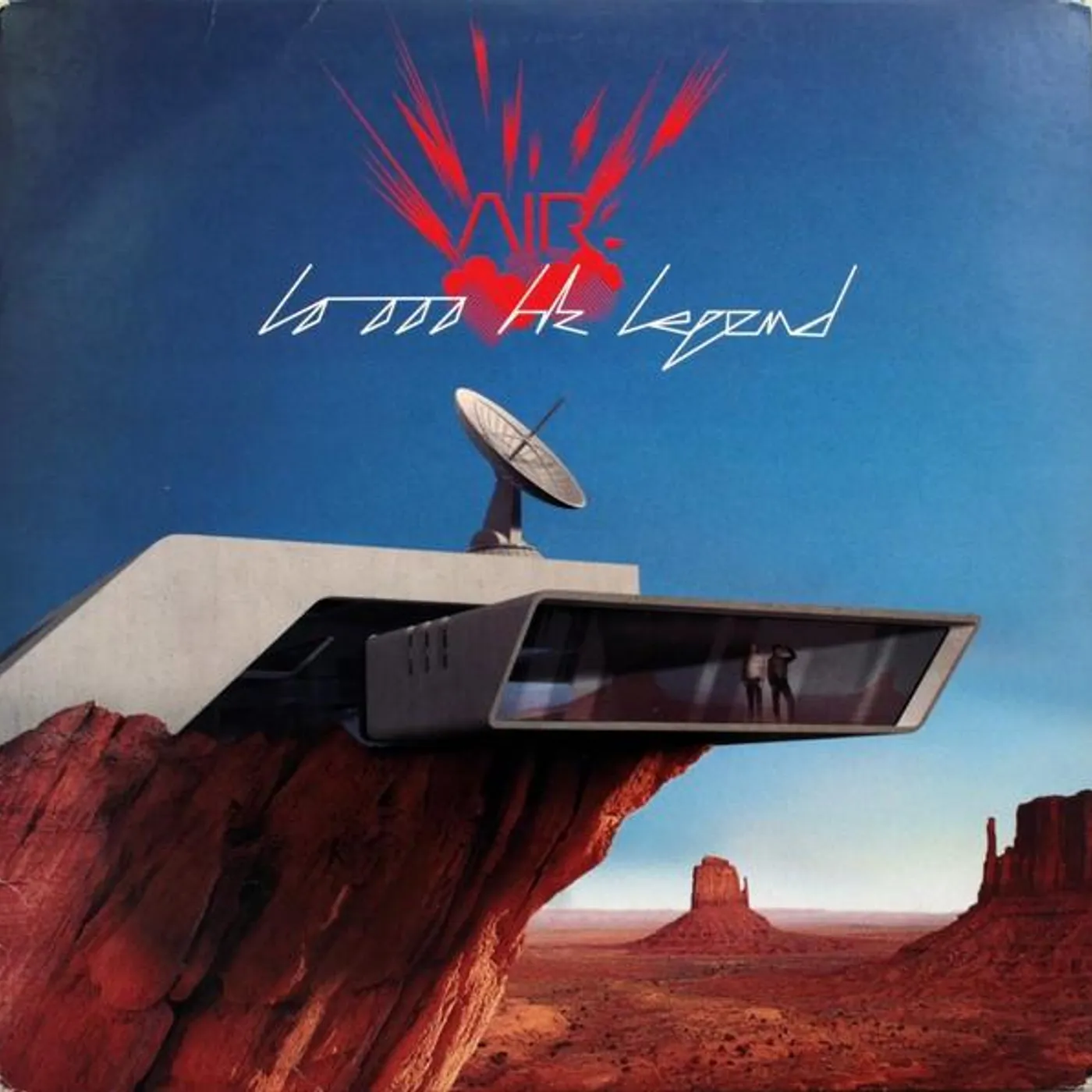 Air 10,000 HZ LEGEND Vinyl Record