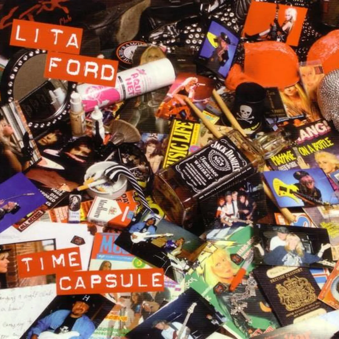 Lita Ford TIME CAPSULE CD