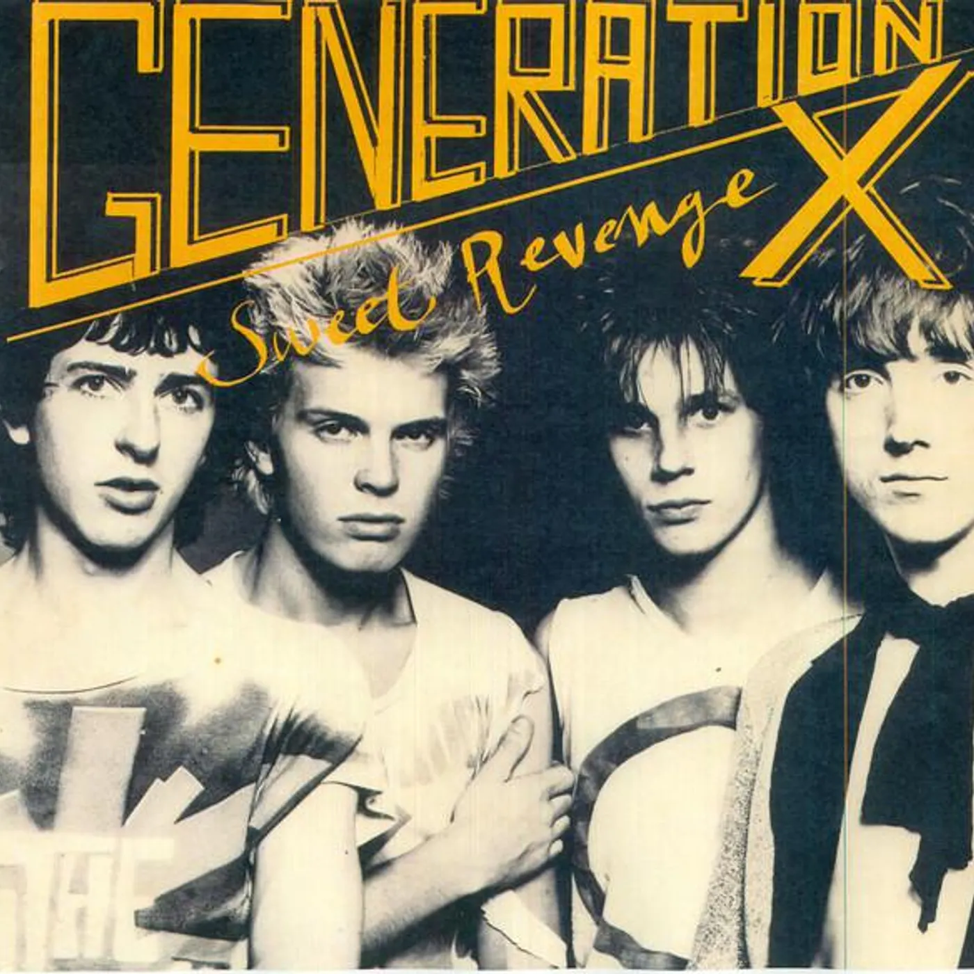 Generation X SWEET REVENGE Vinyl Record