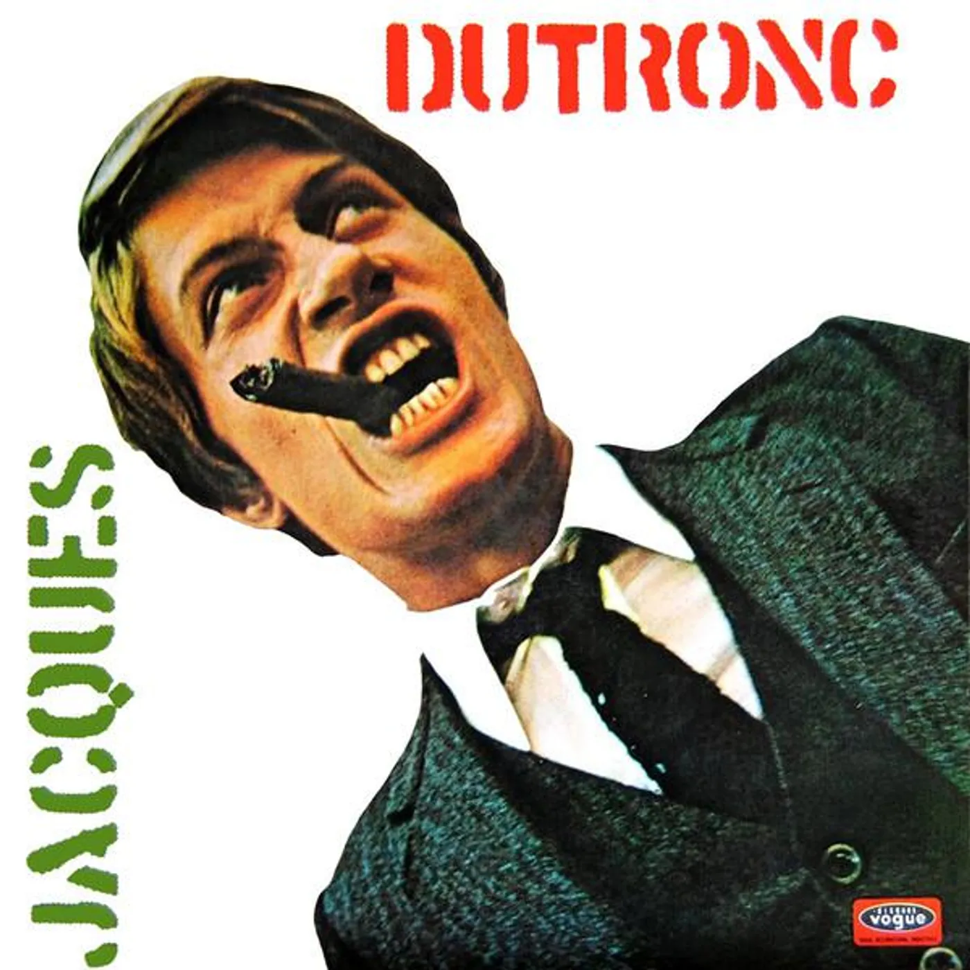 Jacques Dutronc Il Est Cinq Heures Vinyl Record