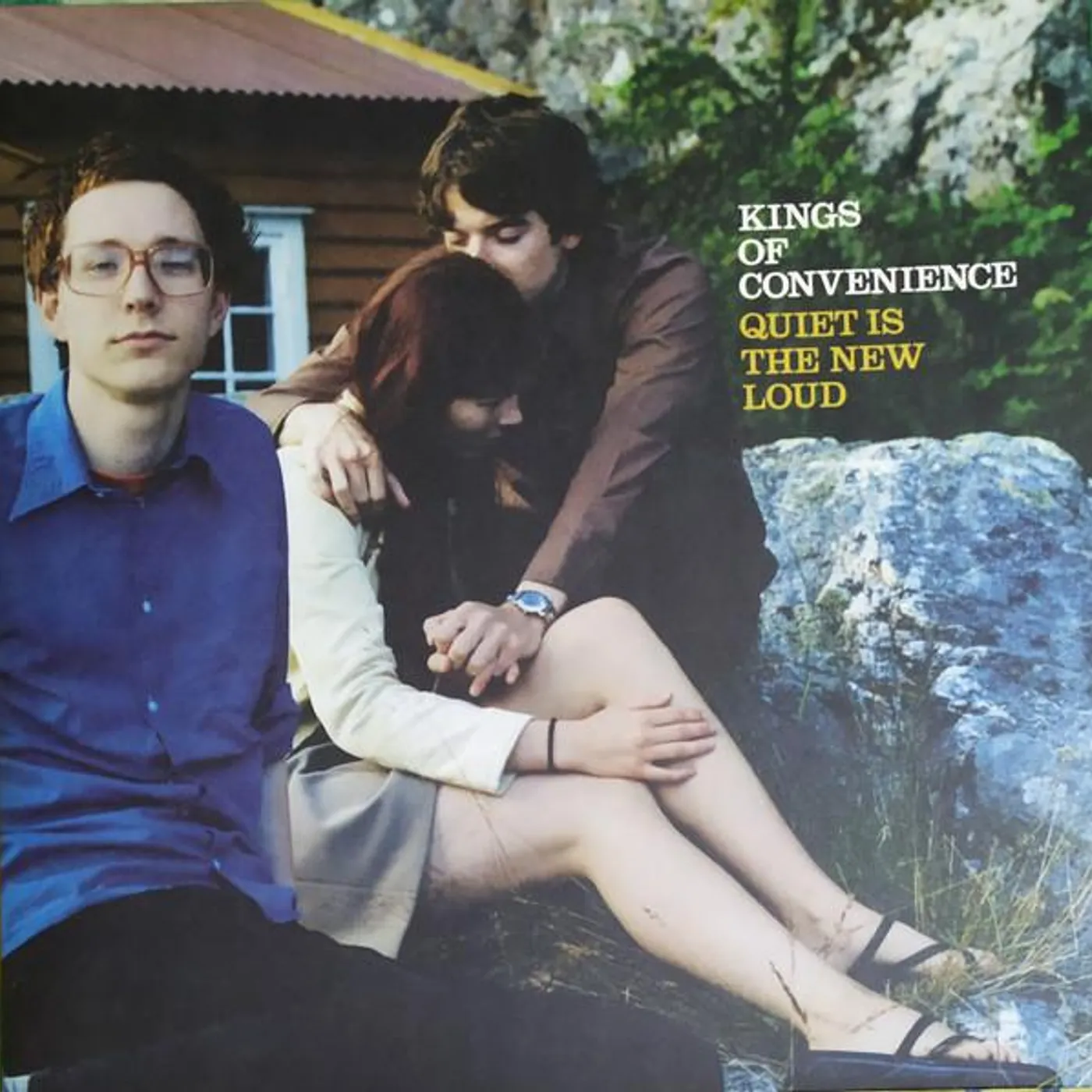 Kings of Convenience Quiet Is The New Loud Vinyl Record