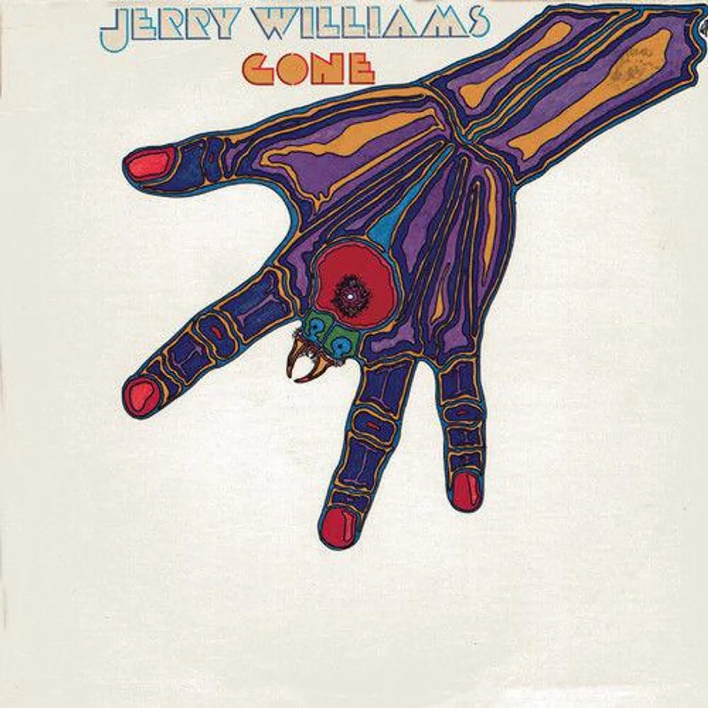 Jerry Williams GONE CD