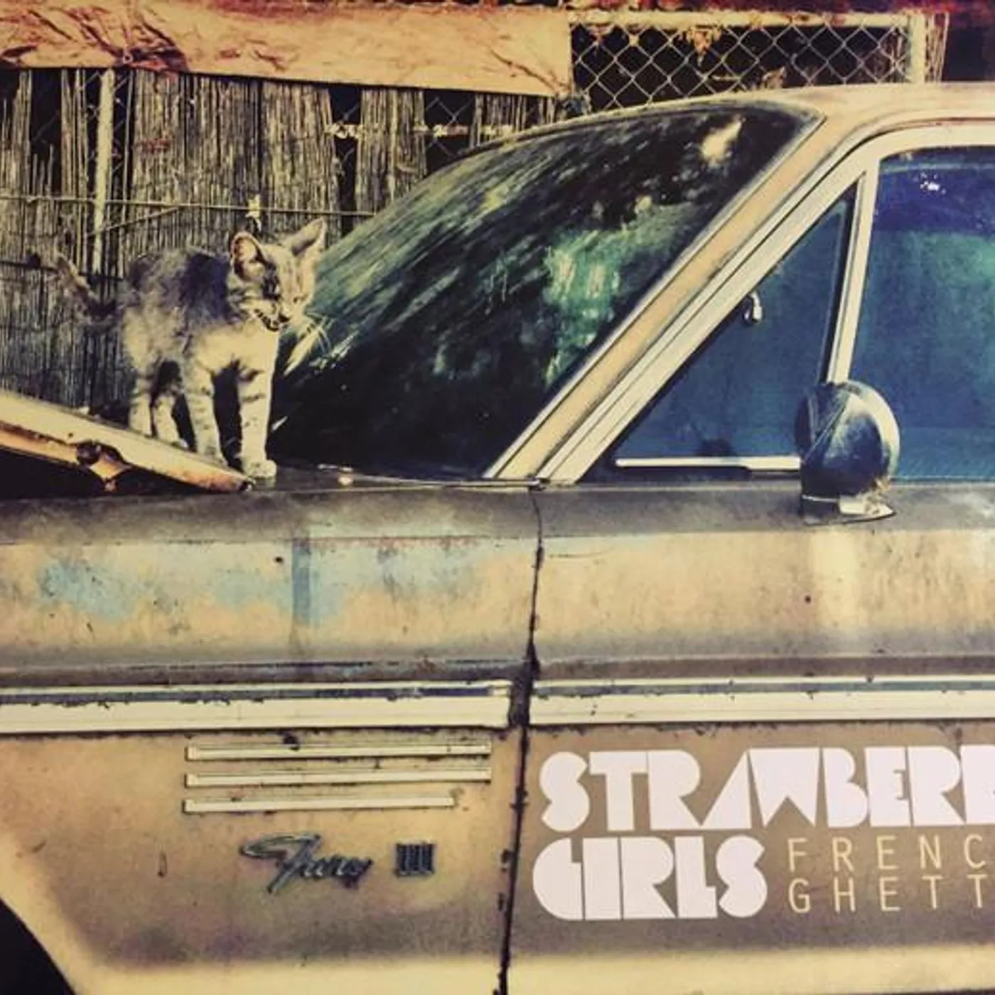 Strawberry Girls French Ghetto Vinyl Record