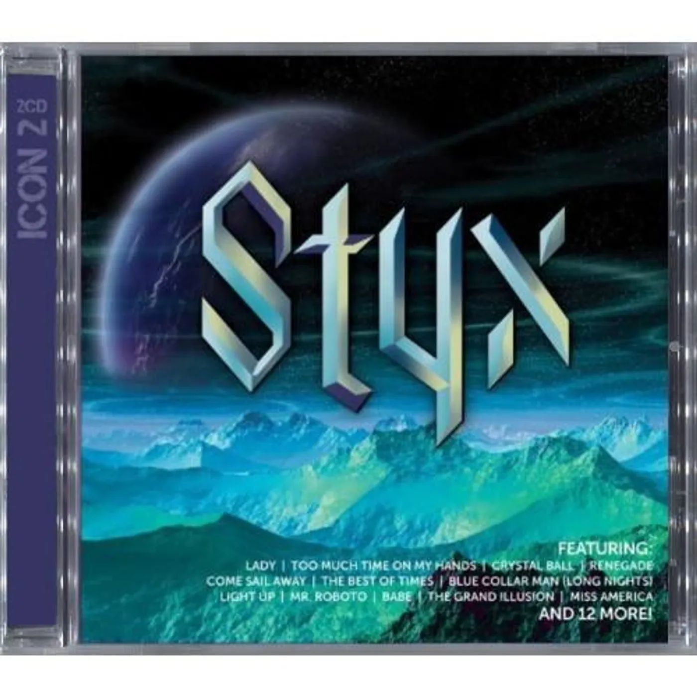 Styx ICON CD