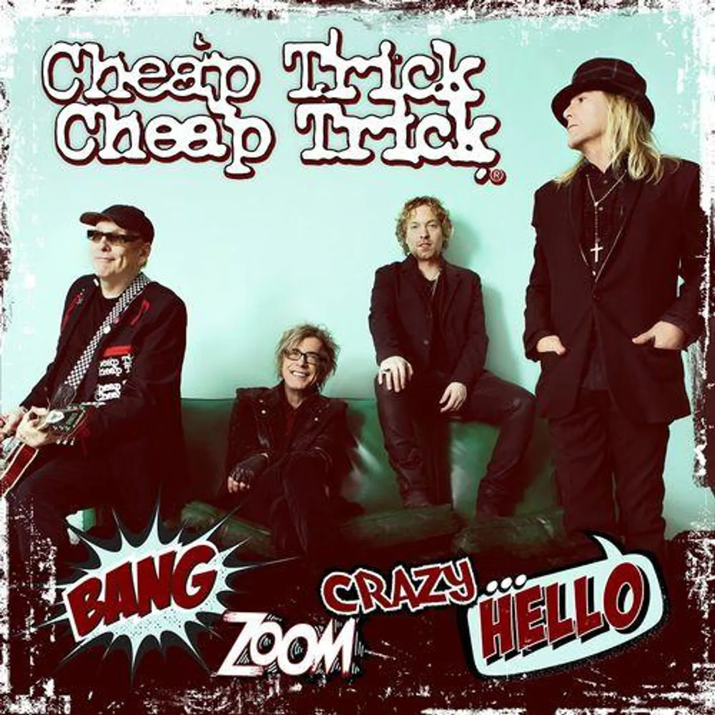 Cheap Trick BANG ZOOM CRAZY...HELLO CD