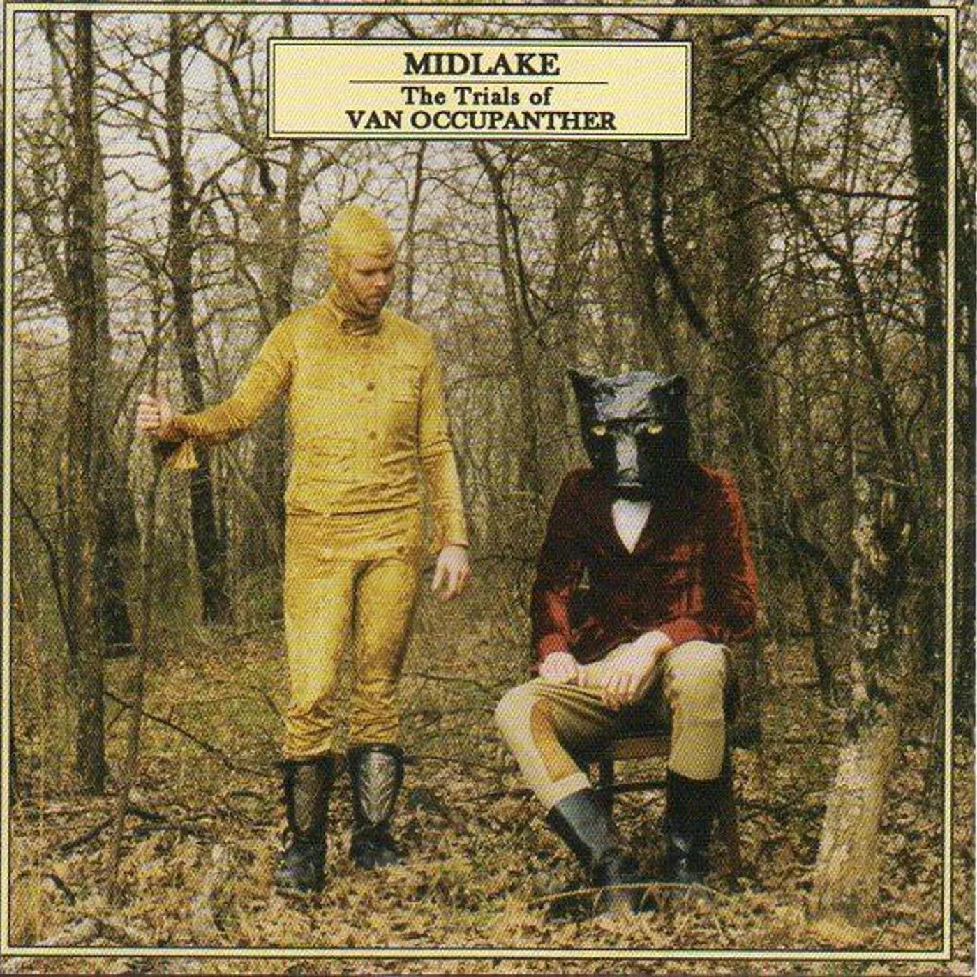 Midlake TRIALS OF VAN OCCUPANTHER CD