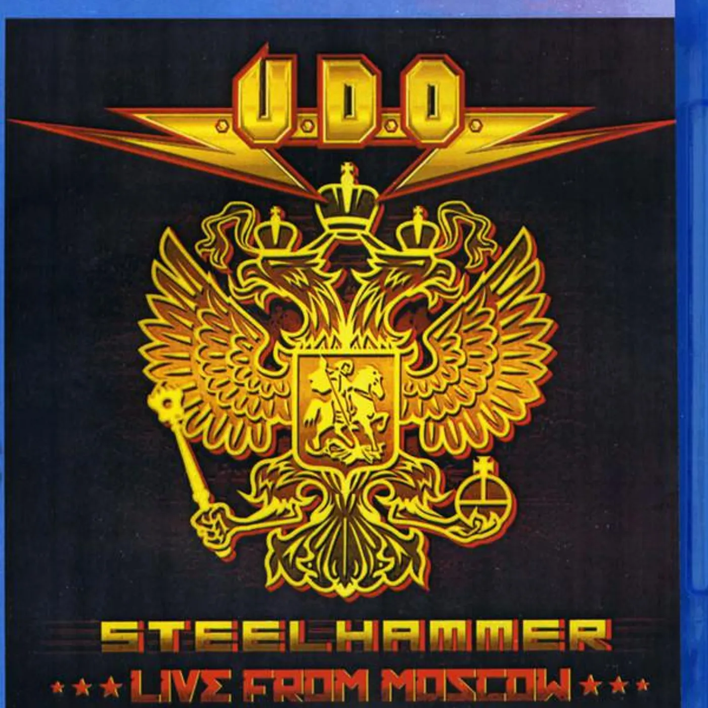 U.D.O. STEELHAMMER: LIVE FROM MOSCOW CD