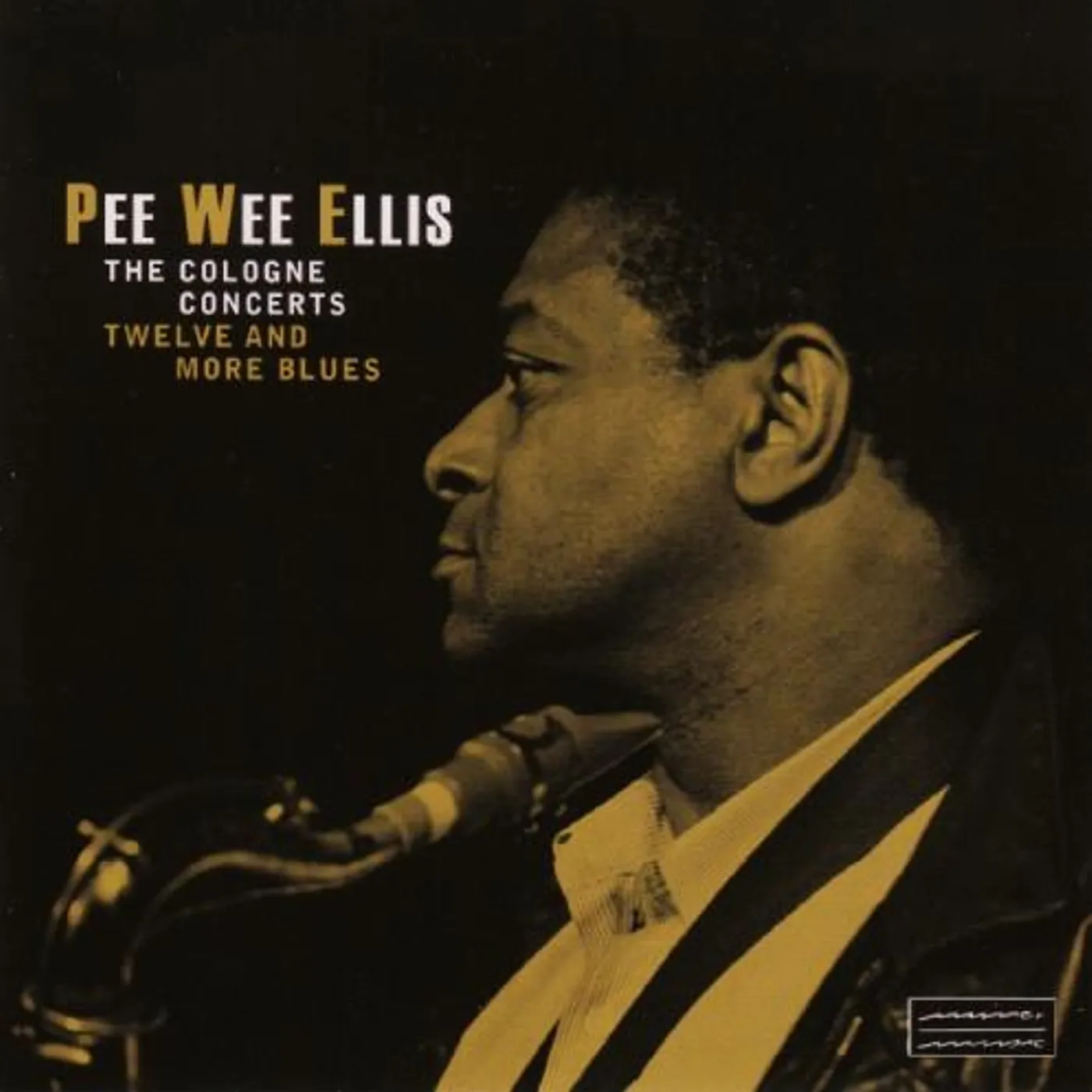 Pee Wee Ellis COLOGNE CONCERTS Vinyl Record