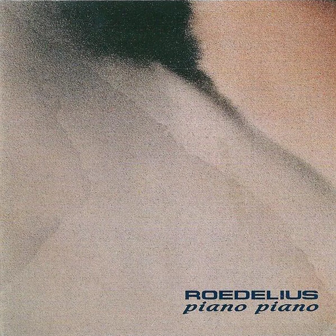 Roedelius PIANO PIANO CD