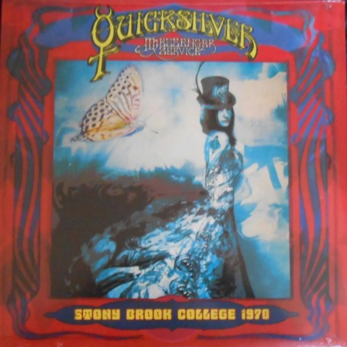 Quicksilver Messenger Service STONY BROOK COLLEGE, NEW YORK 1970 CD
