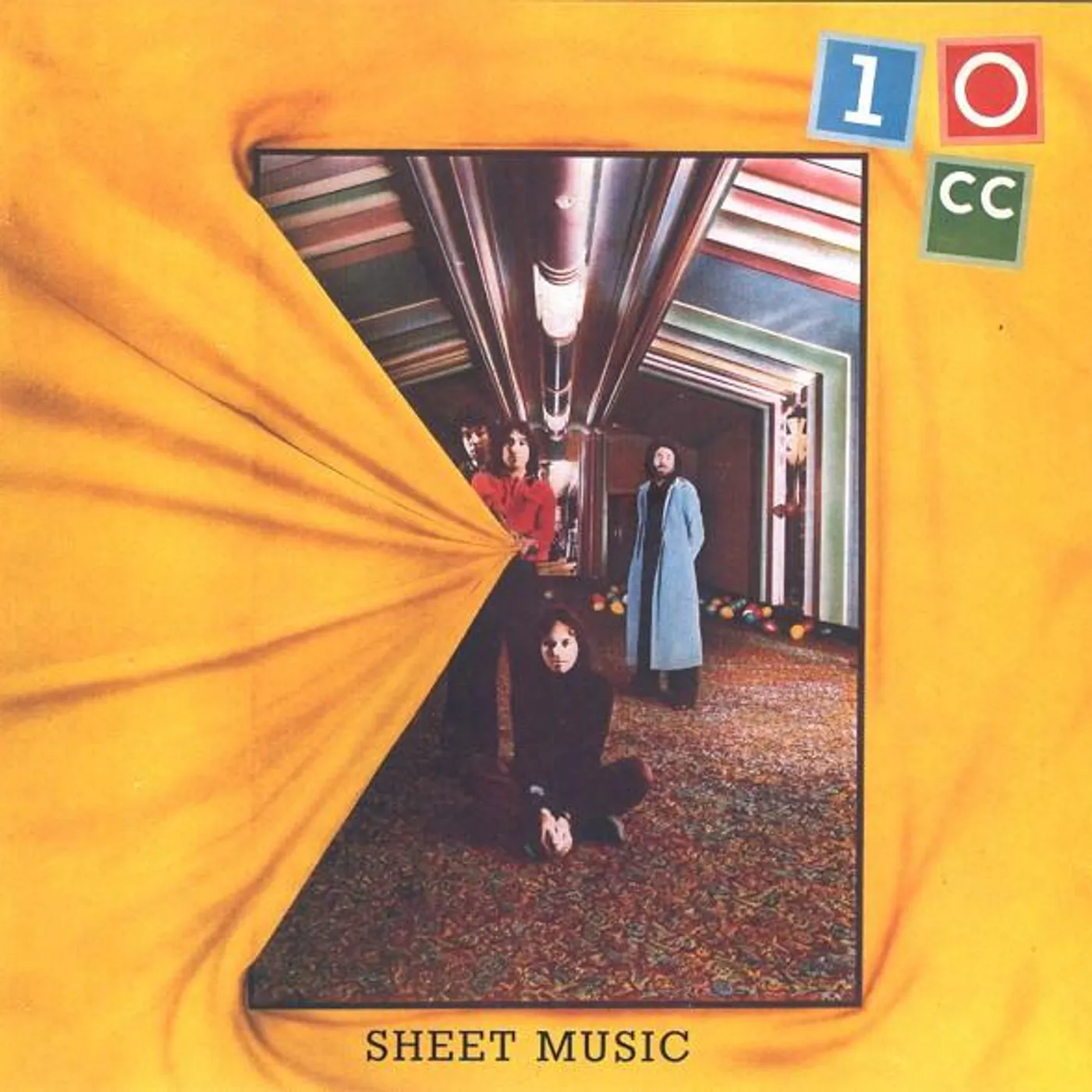 10cc SHEET MUSIC CD