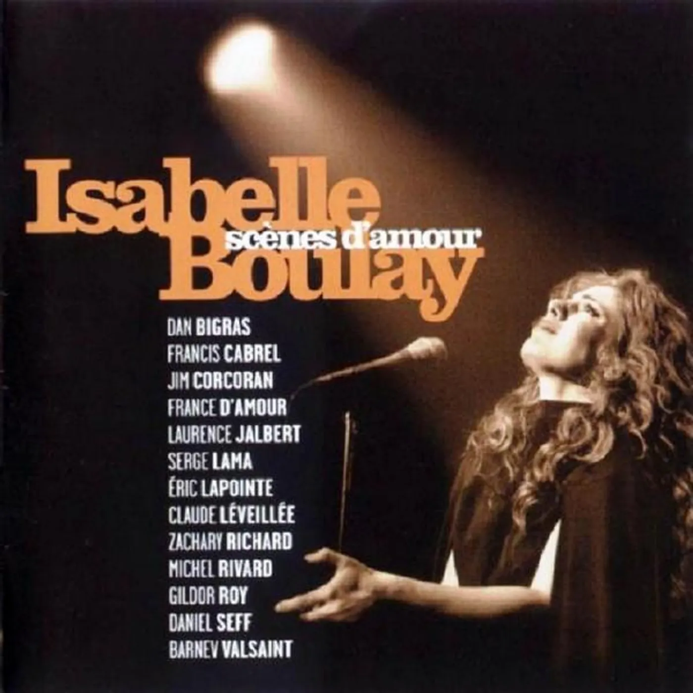 Isabelle Boulay SCENES D'AMOUR CD