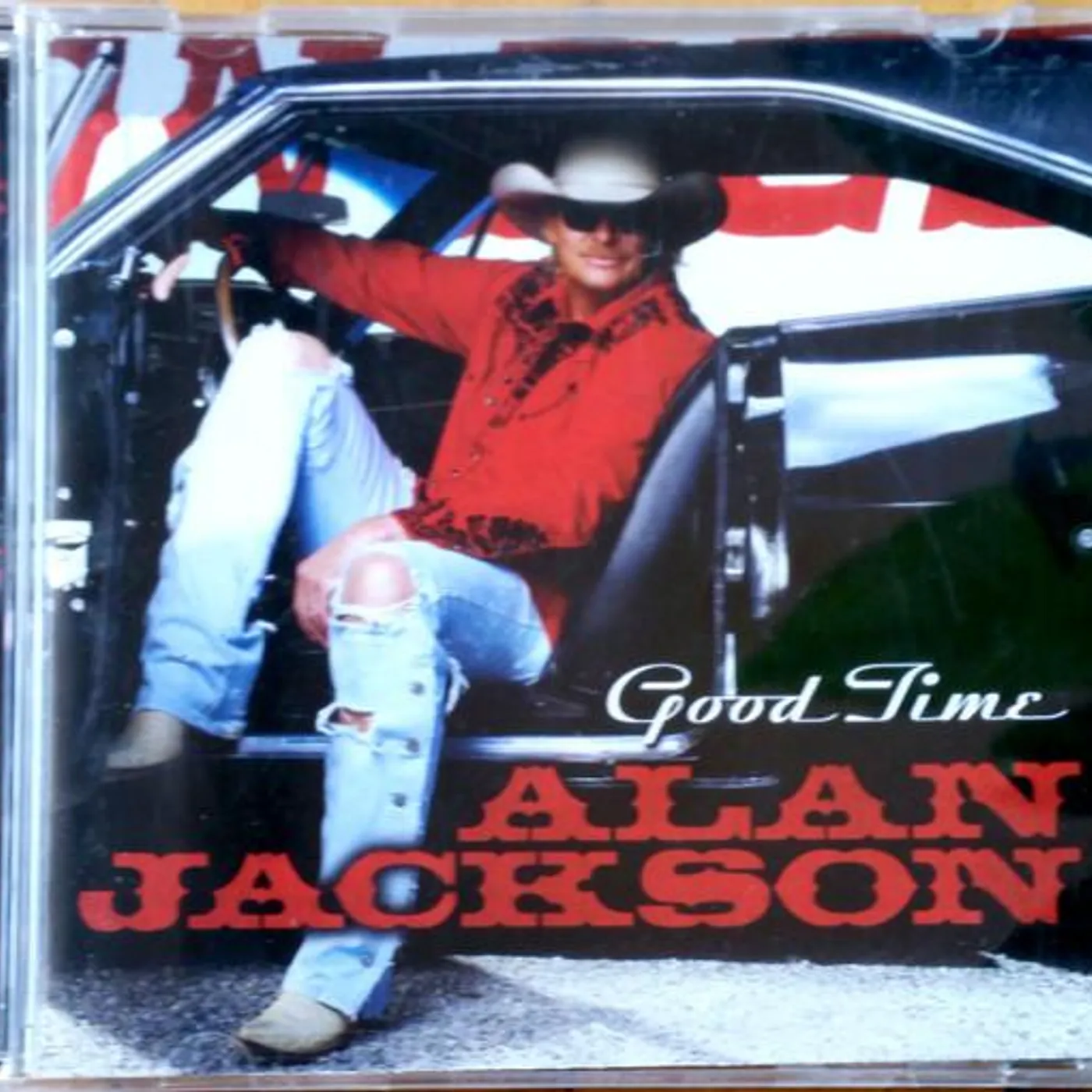 Alan Jackson GOOD TIME CD